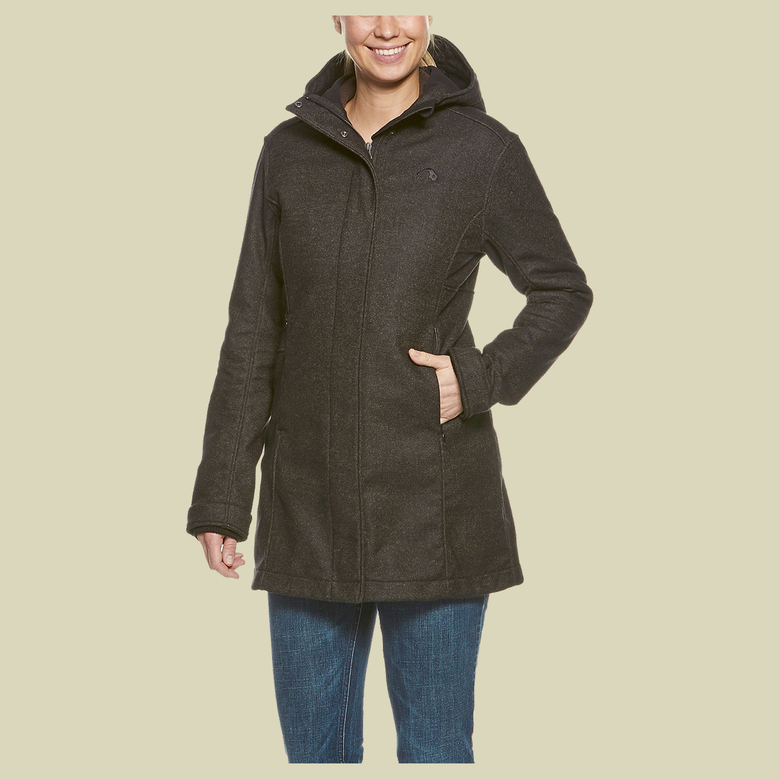 Heliva Women`s Coat Größe 36 Farbe black