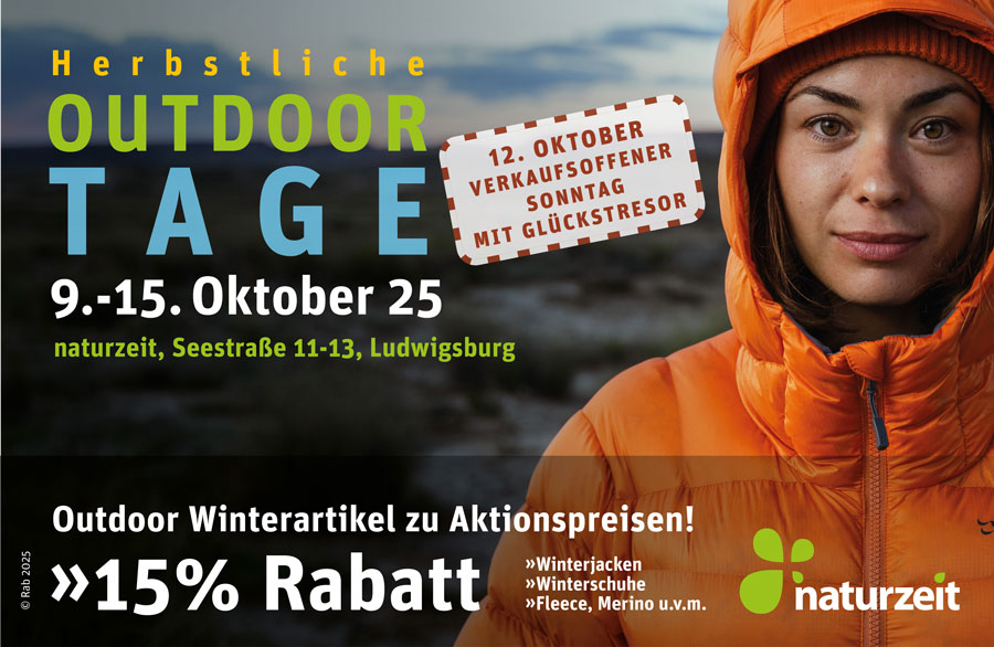 Teaserbild - Outdoor Herbstaktion - Outdoor Winterartikel reduziert
