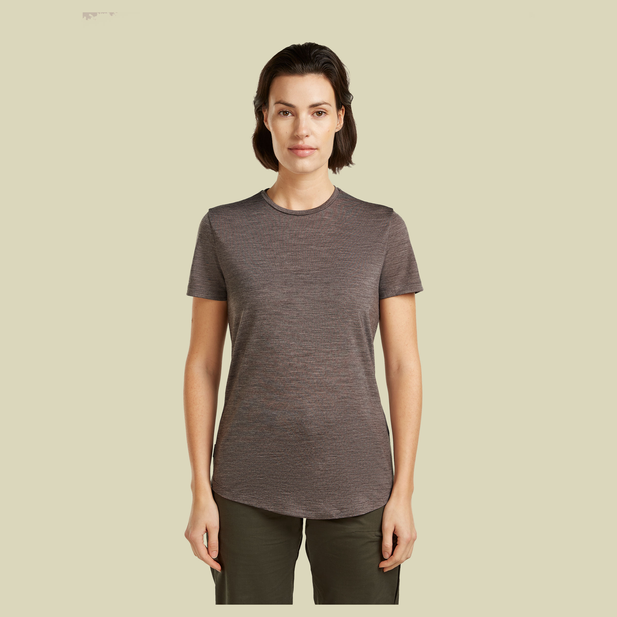 Merino 125 Cool-Lite Sphere III SS Tee Women bittersweet heather XL