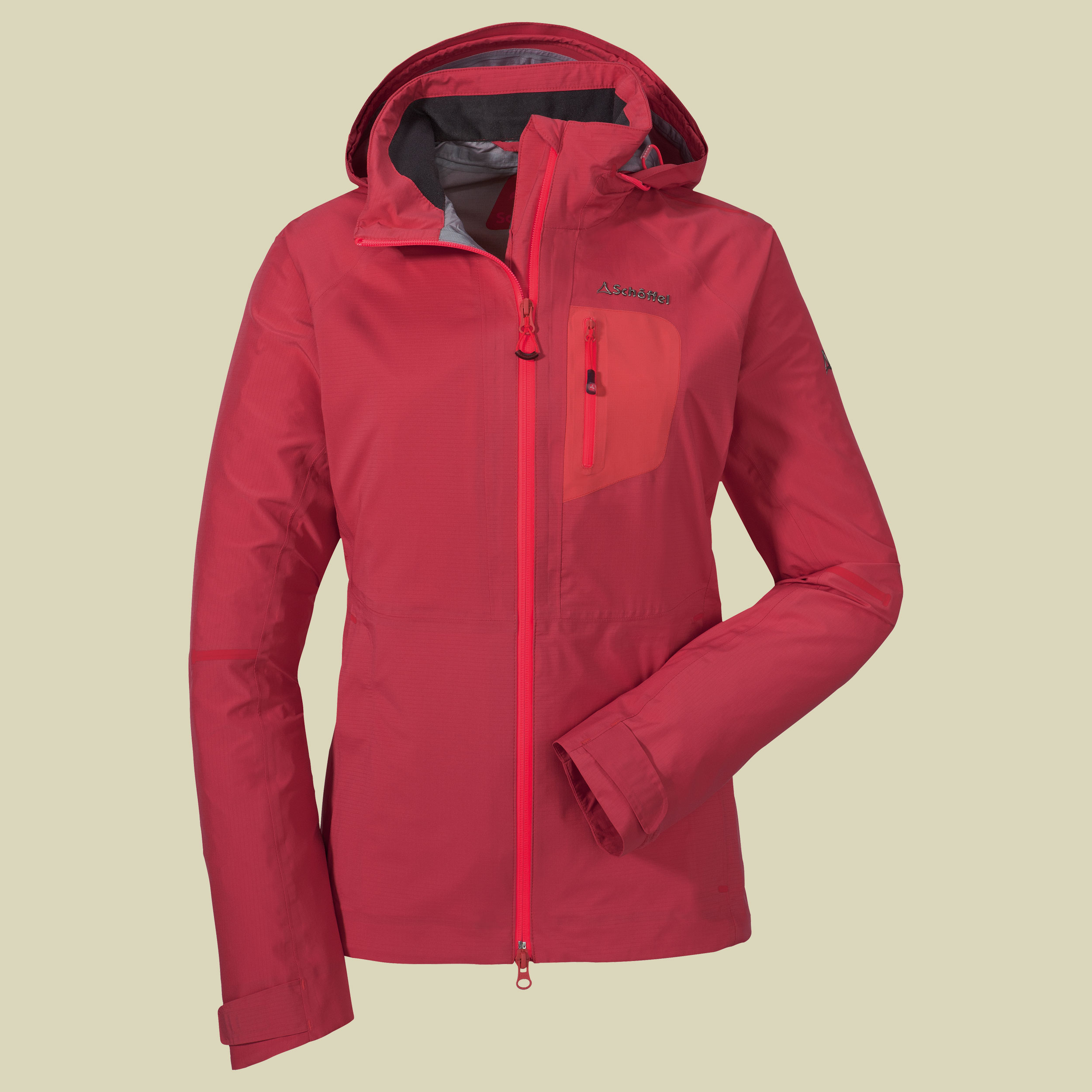 3Layer Jacket Falun Women Größe 36 Farbe dubarry