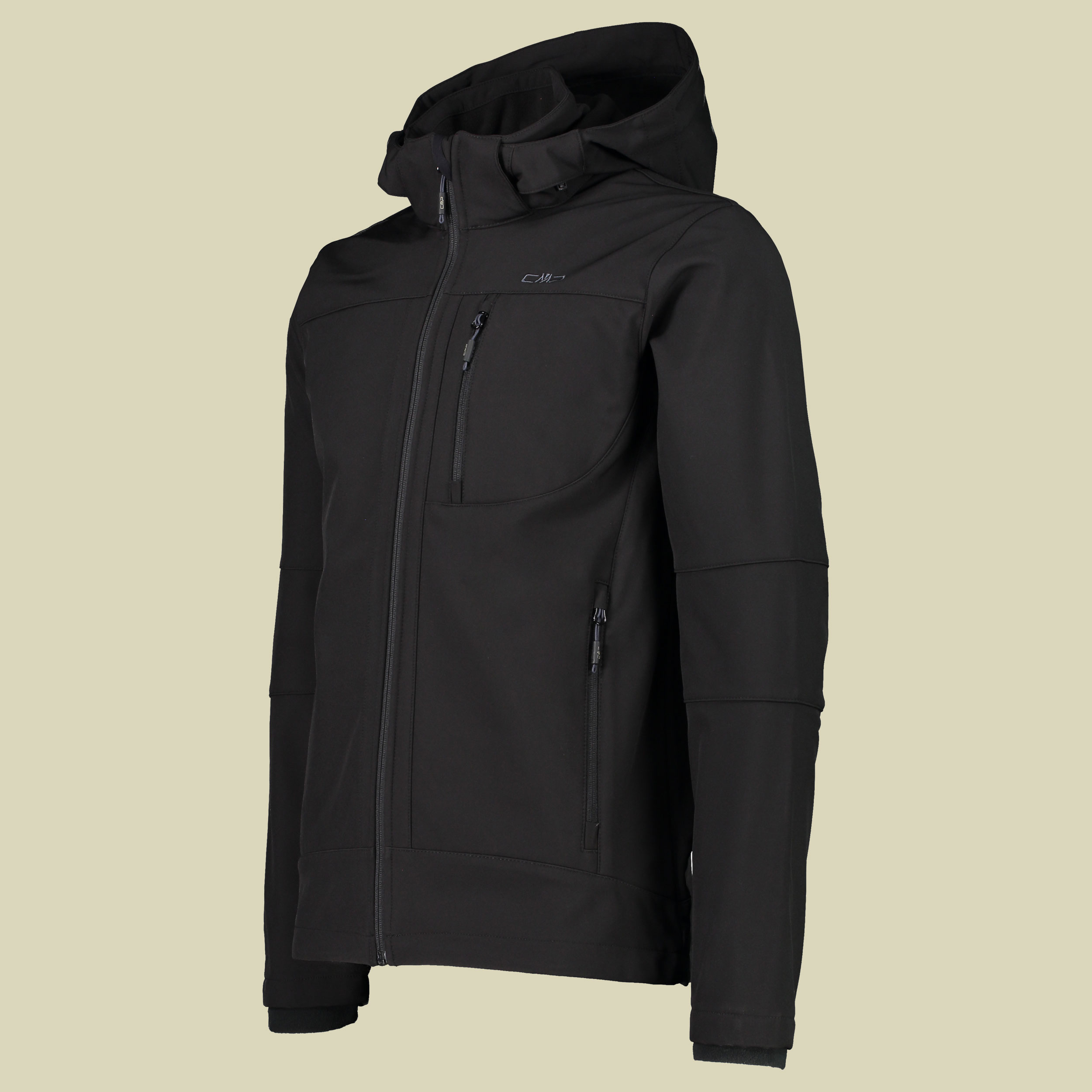 Man Softshell Jacket Zip Hood CMP 3A01787N