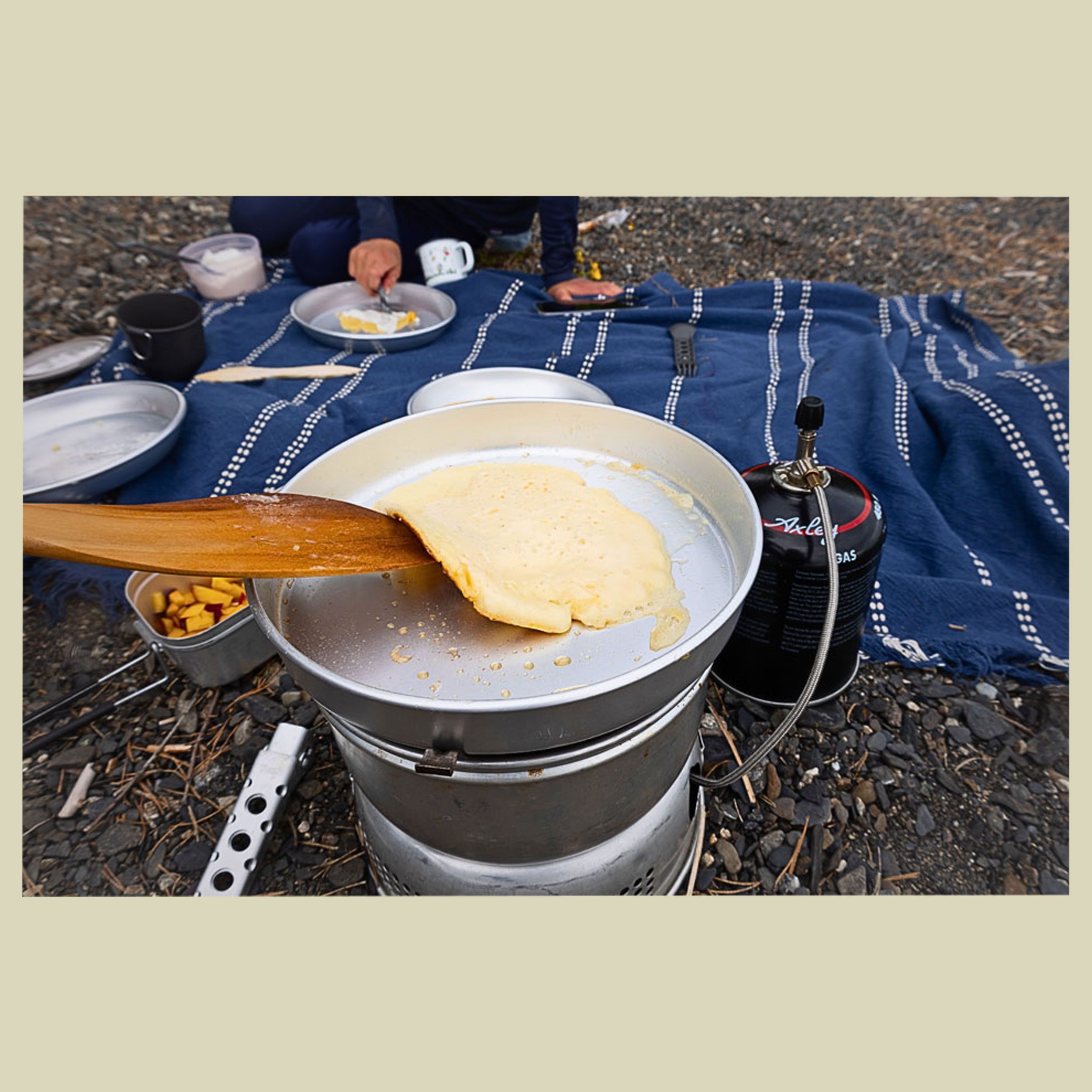 Trangia Bratpfanne CC Ceramic für 25