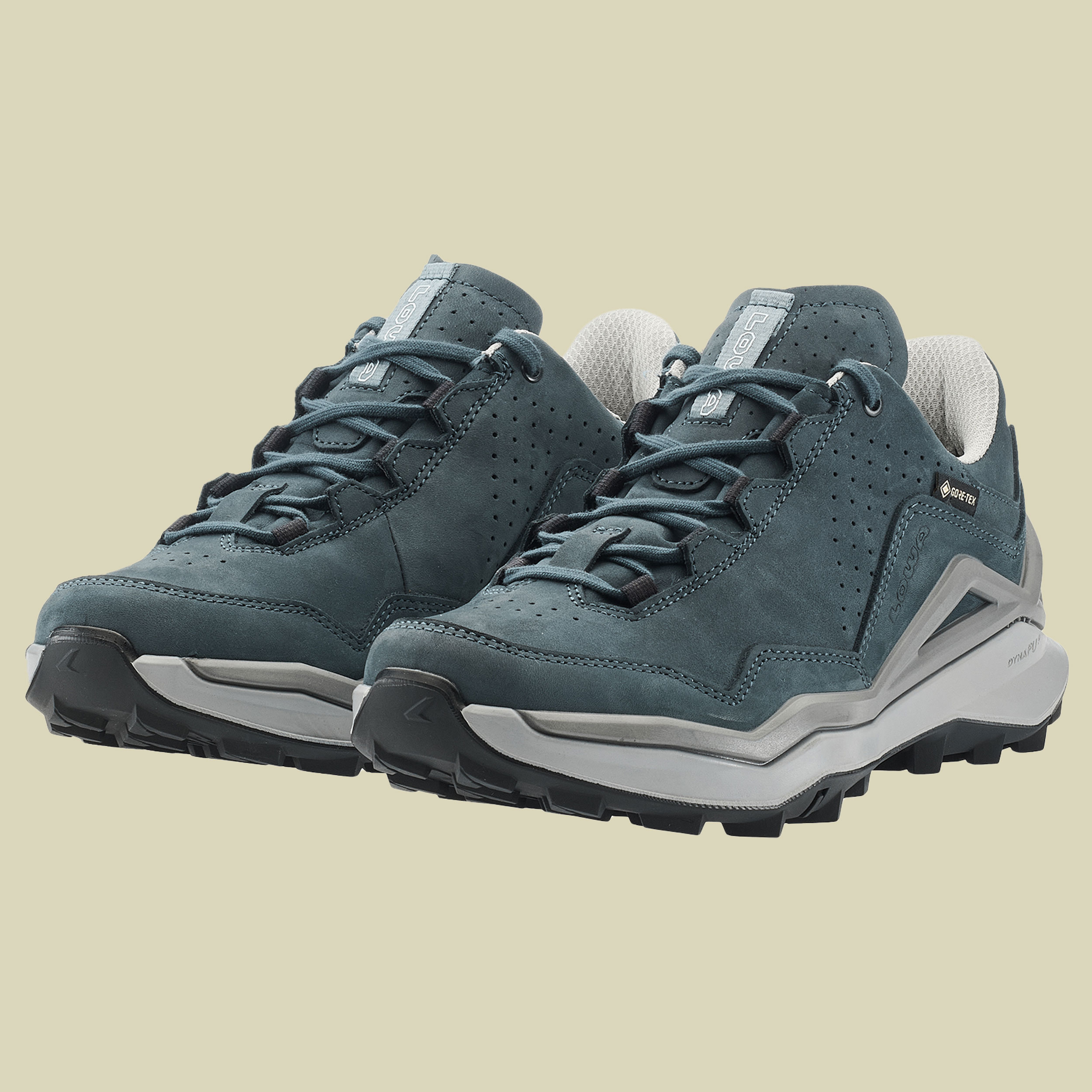 Maddox Pro LT GTX Lo Women UK 8 blau - schieferblau/grau