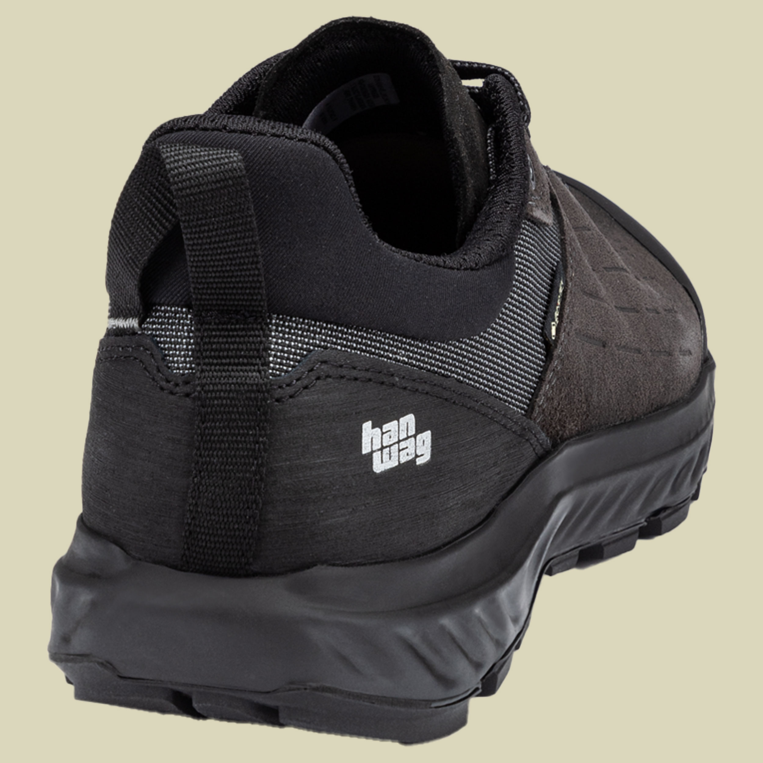 Kaduro Low GTX Men UK 9,5 grau - anthracite/black