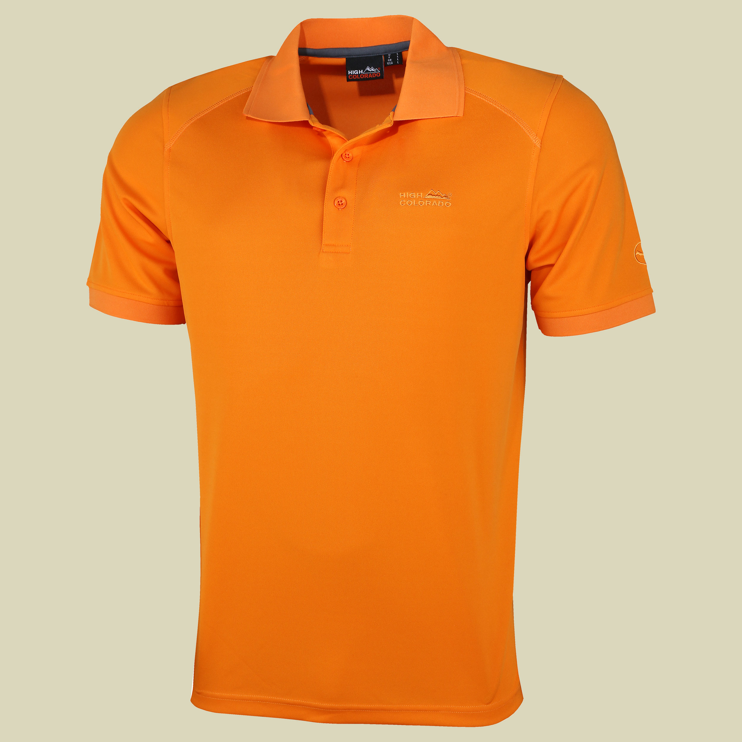 Seattle M Poloshirt Men Größe M Farbe hellorange