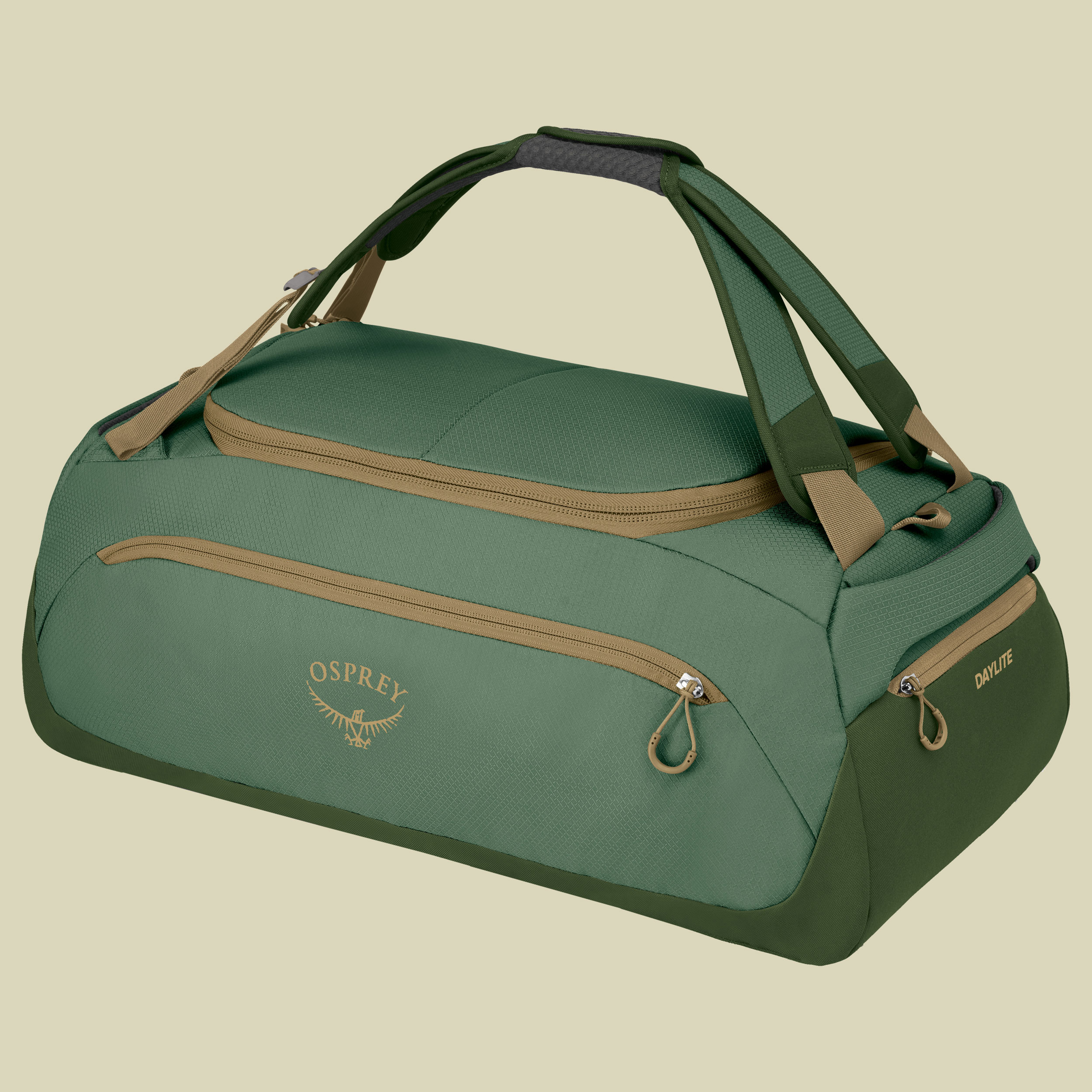 Daylite Duffel 45 Volumen 45 Farbe tortuga/dustmoss green