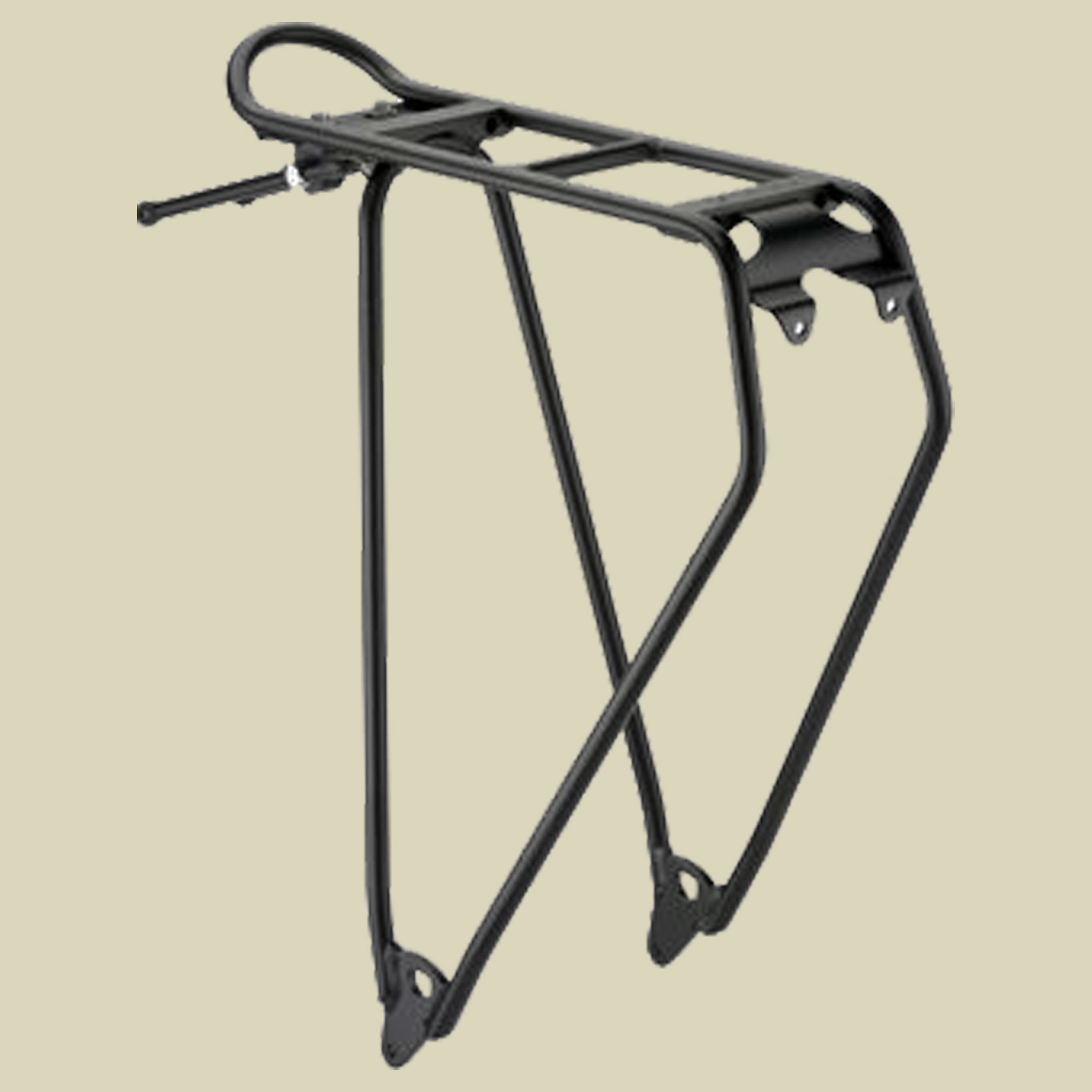 Gepäckträger Light-it 28'' Farbe schwarz