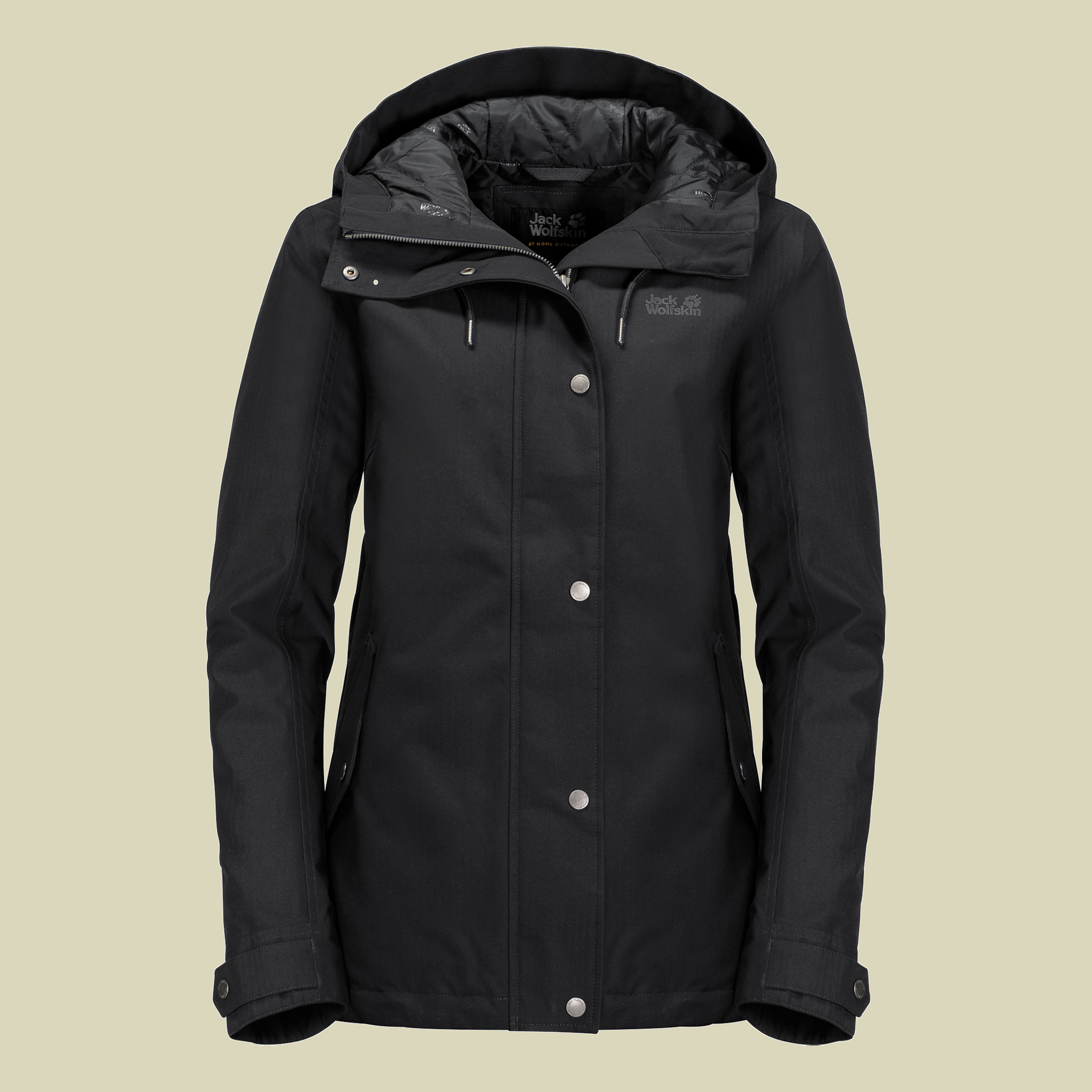 Mora Jacket Women Größe L Farbe black