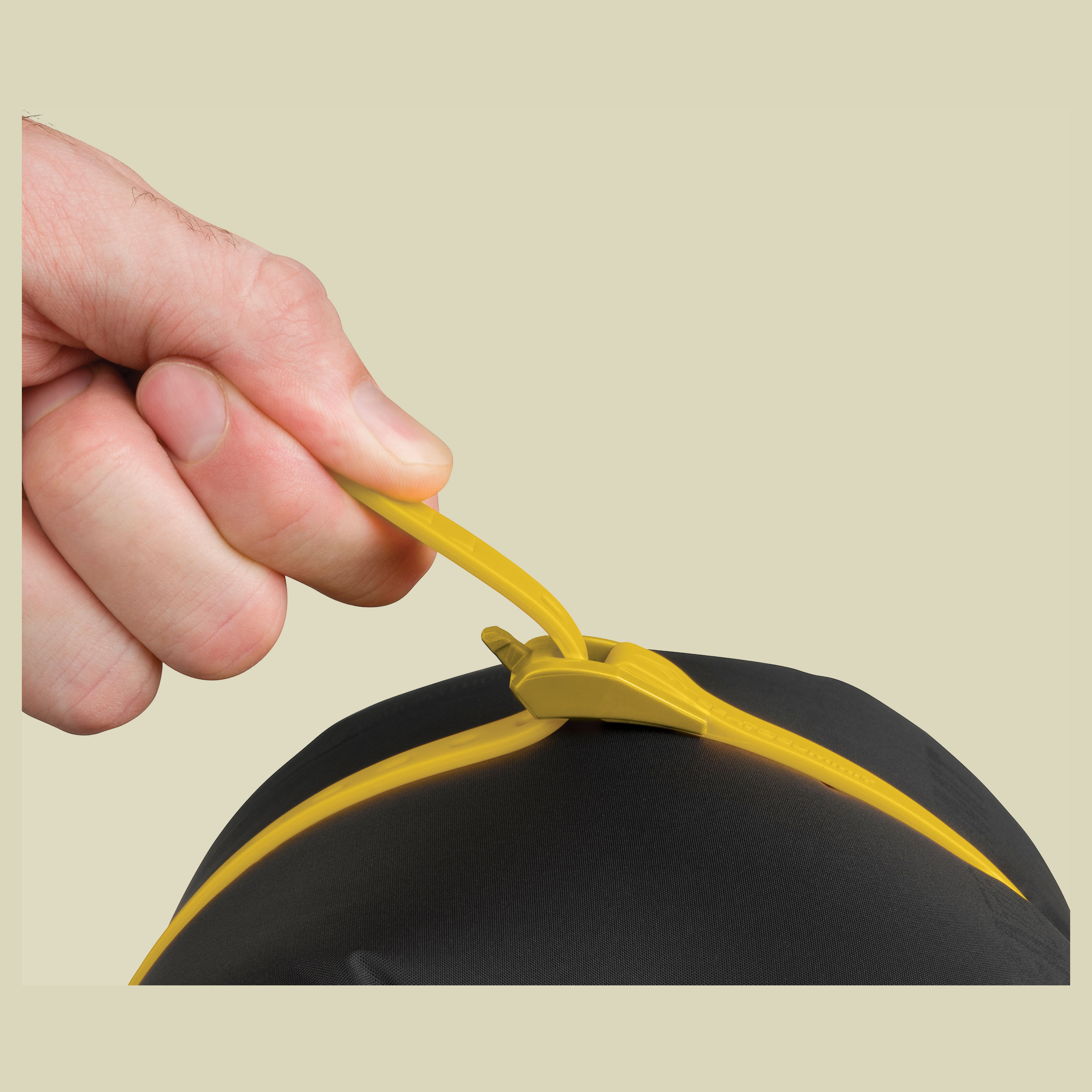 Stretch-Loc Mini Strap 450 mm gelb - Farbe sulphur