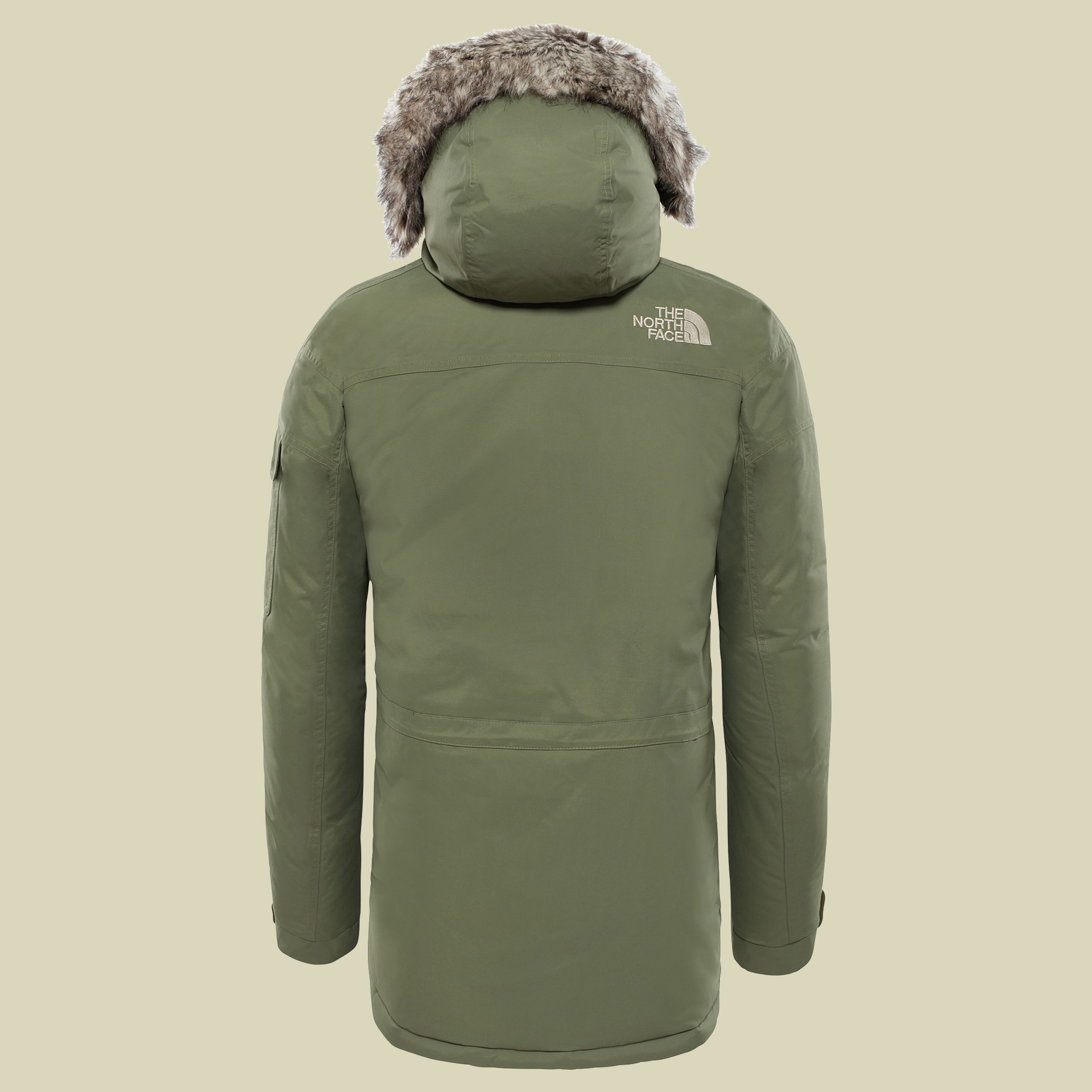 McMurdo Parka Men Größe L Farbe four leaf clover