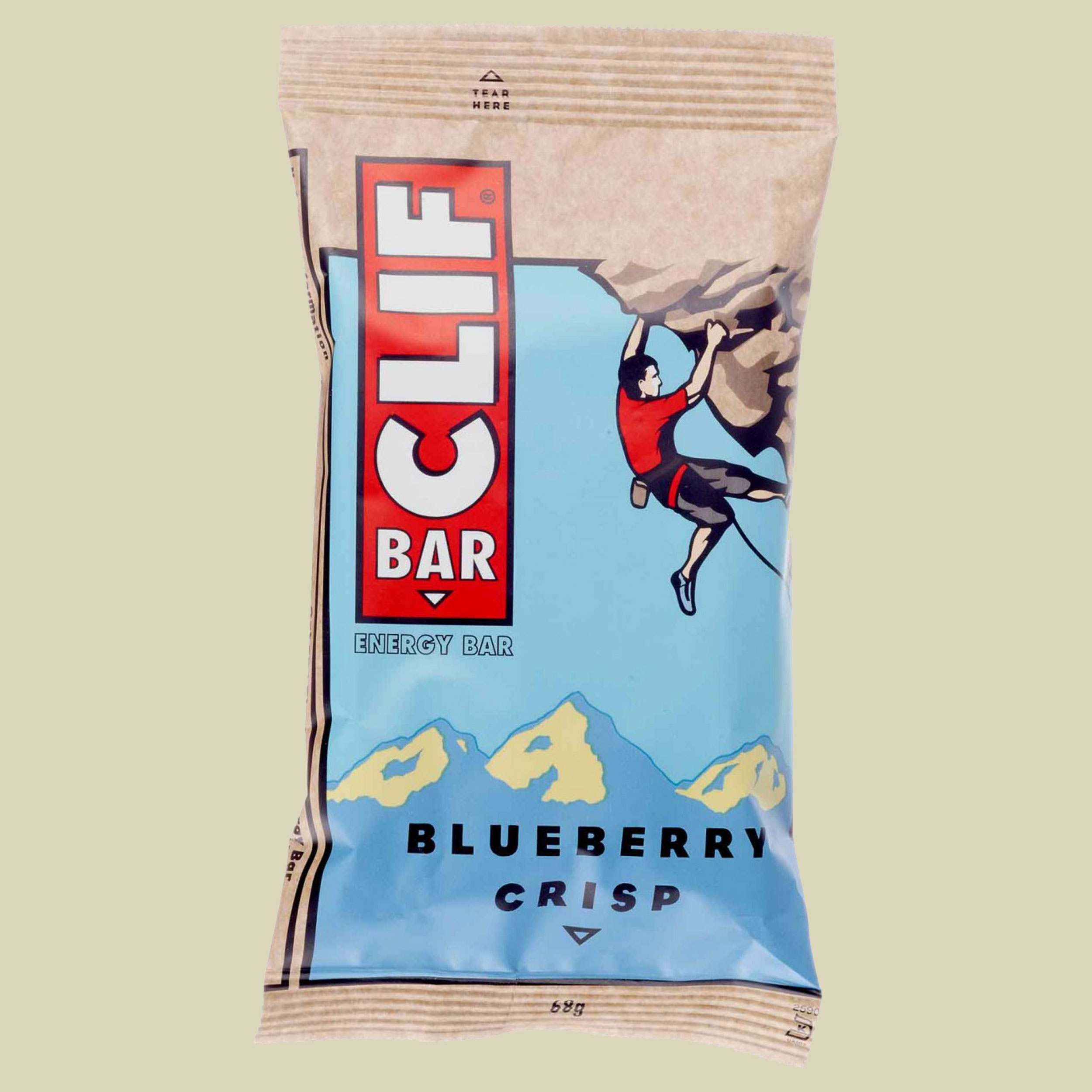 Blueberry Crisp Energie Riegel