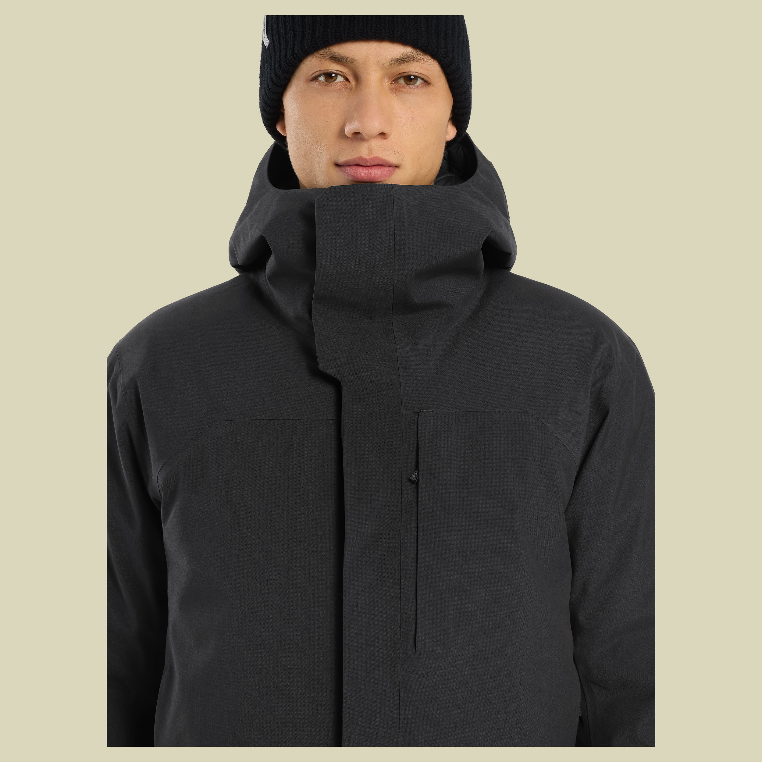 Therme SV Parka Men Größe S Farbe black