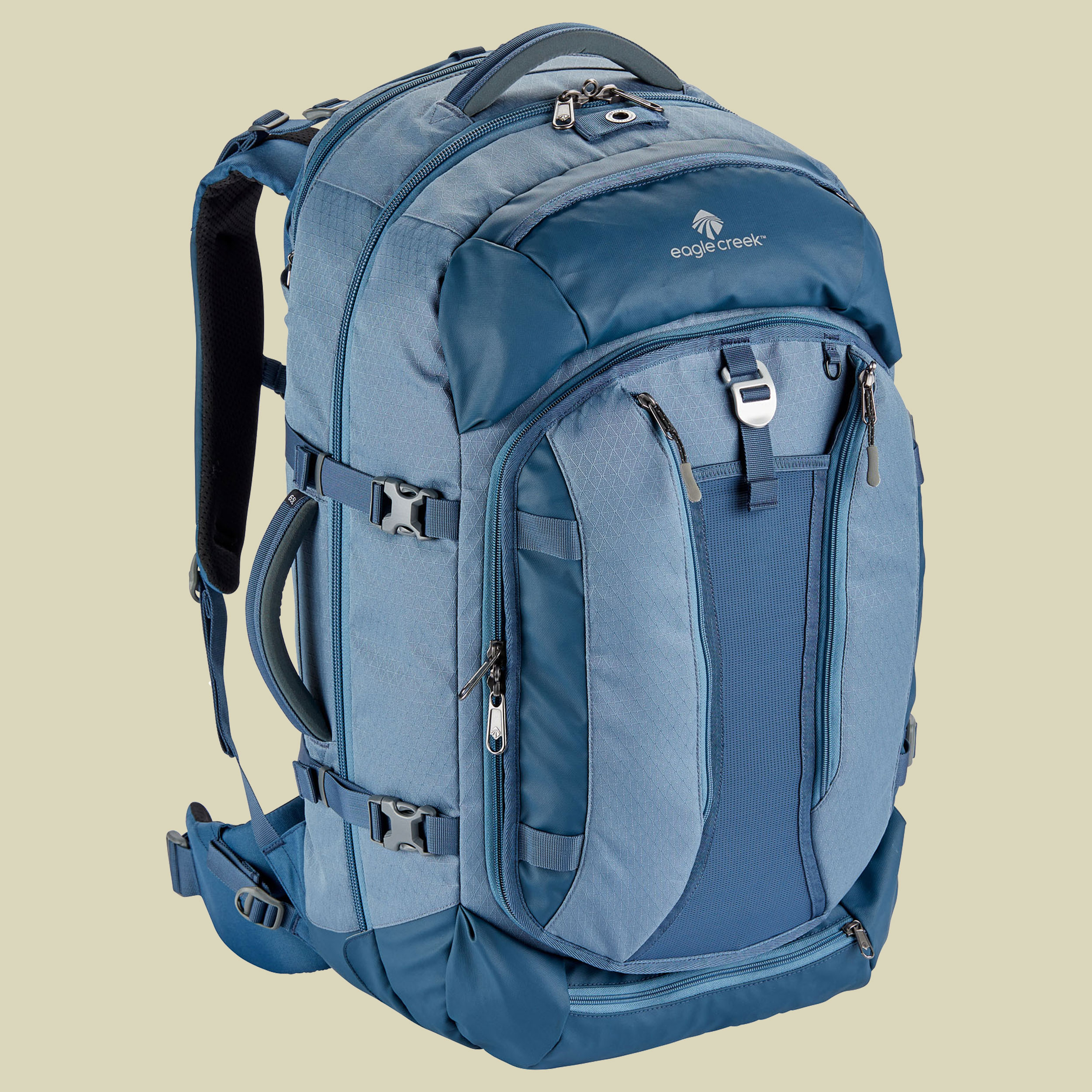 Global Companion 65L Größe 68 Farbe smokey blue