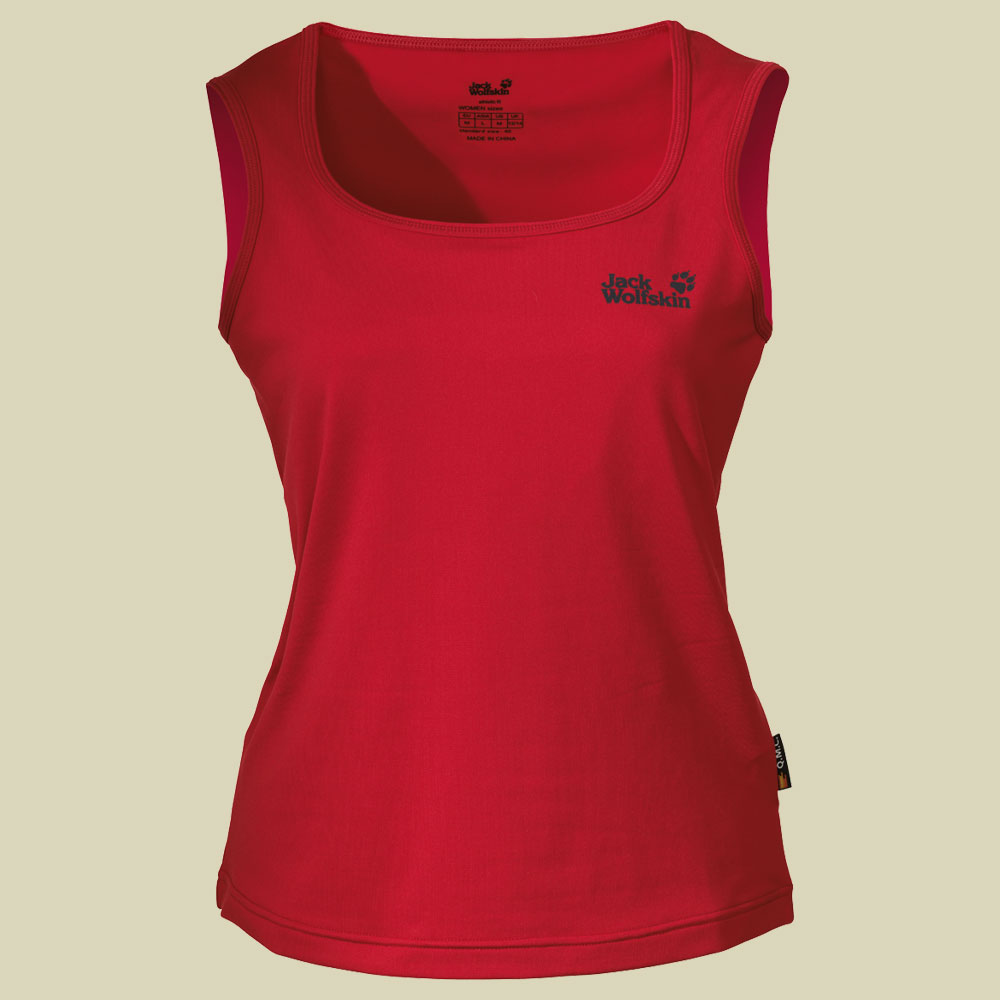 Basic Top women Größe S Farbe tango red