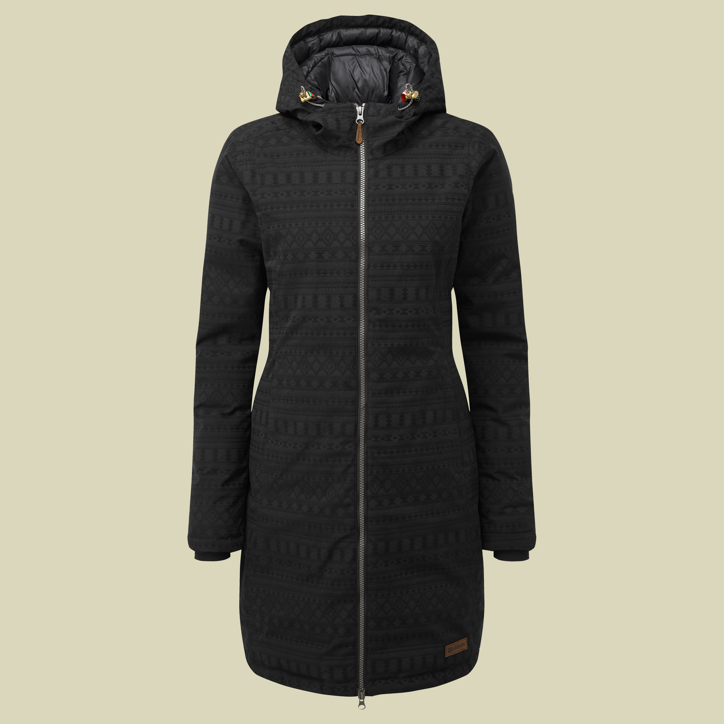 Divya Parka Women Größe L Farbe black