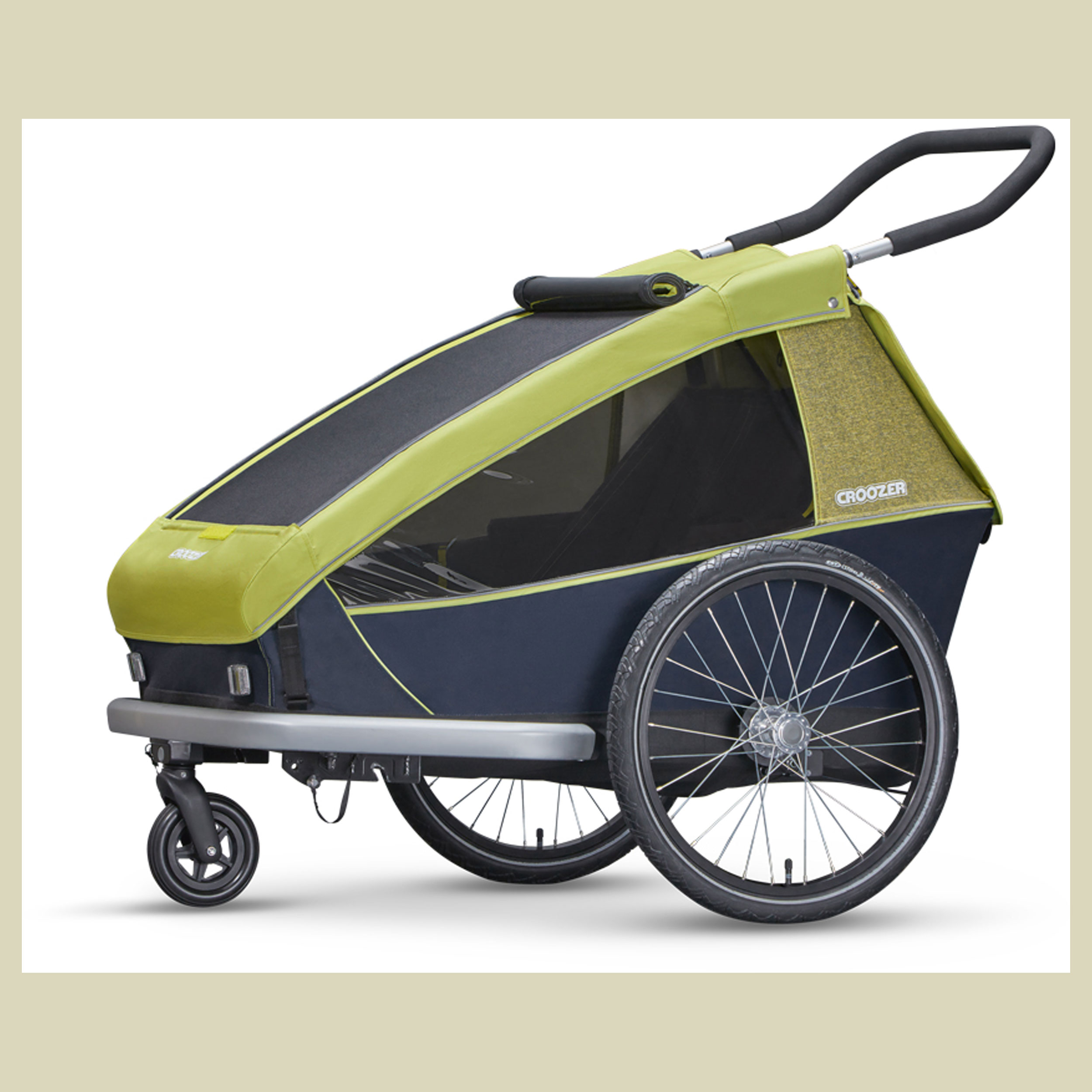 Kid for 2 Farbe lemon green