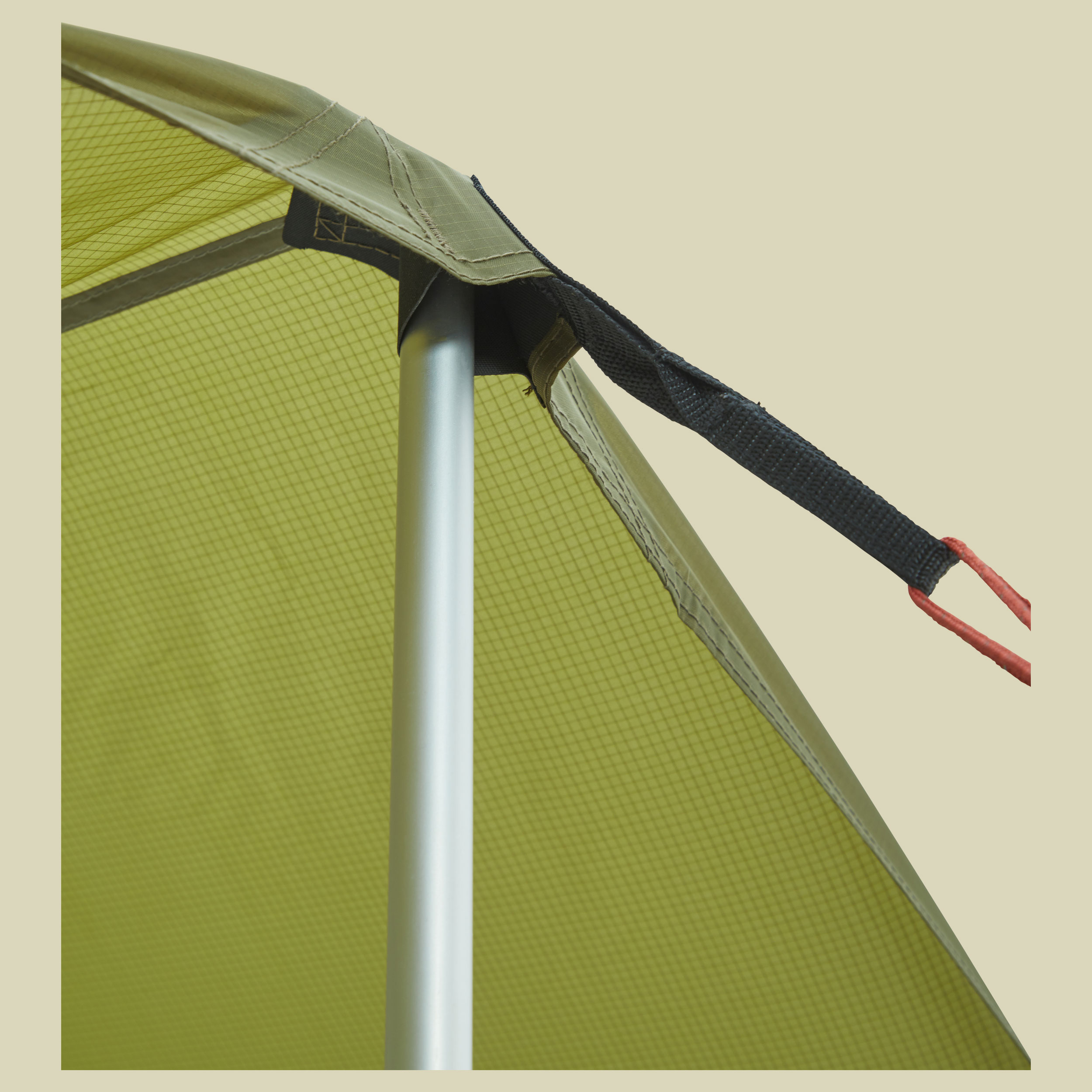 VOSS 9 PU Tarp Größe 310 x 285 cm Farbe dark olive