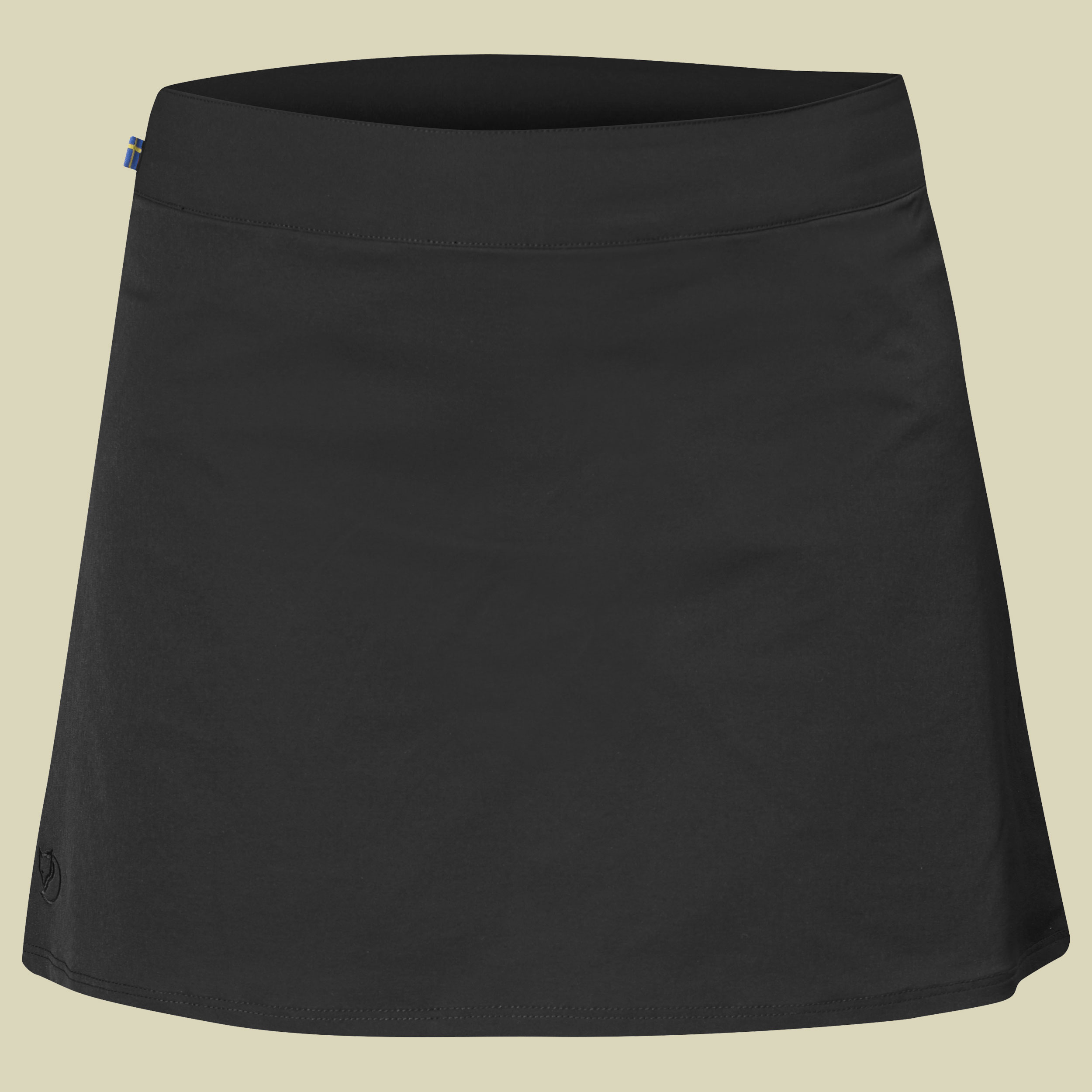 Abisko Trekking Skirt Women Größe L Farbe dark grey