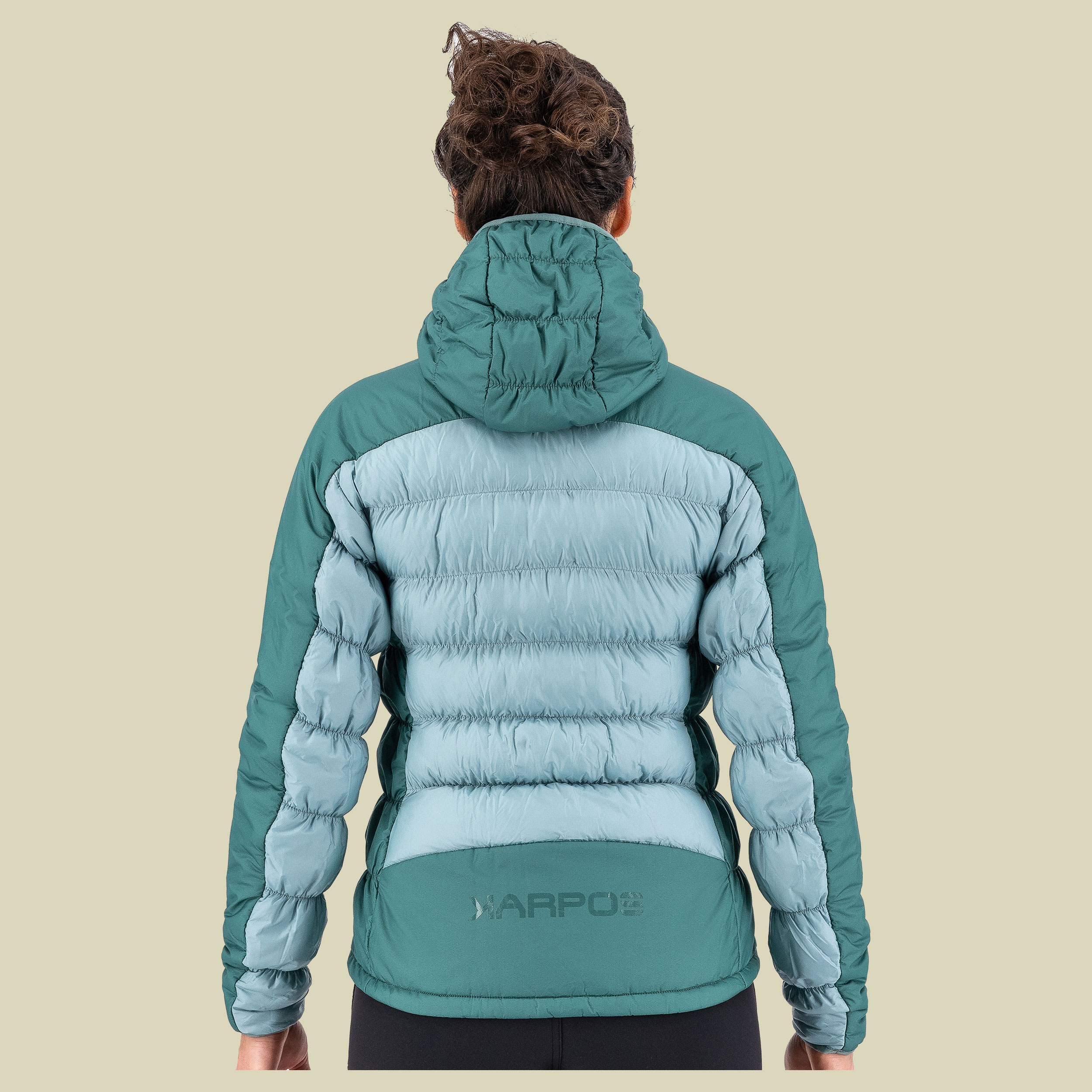 Lastei Active Plus Jacket Women Größe M  Farbe dusty blue/north atlantic