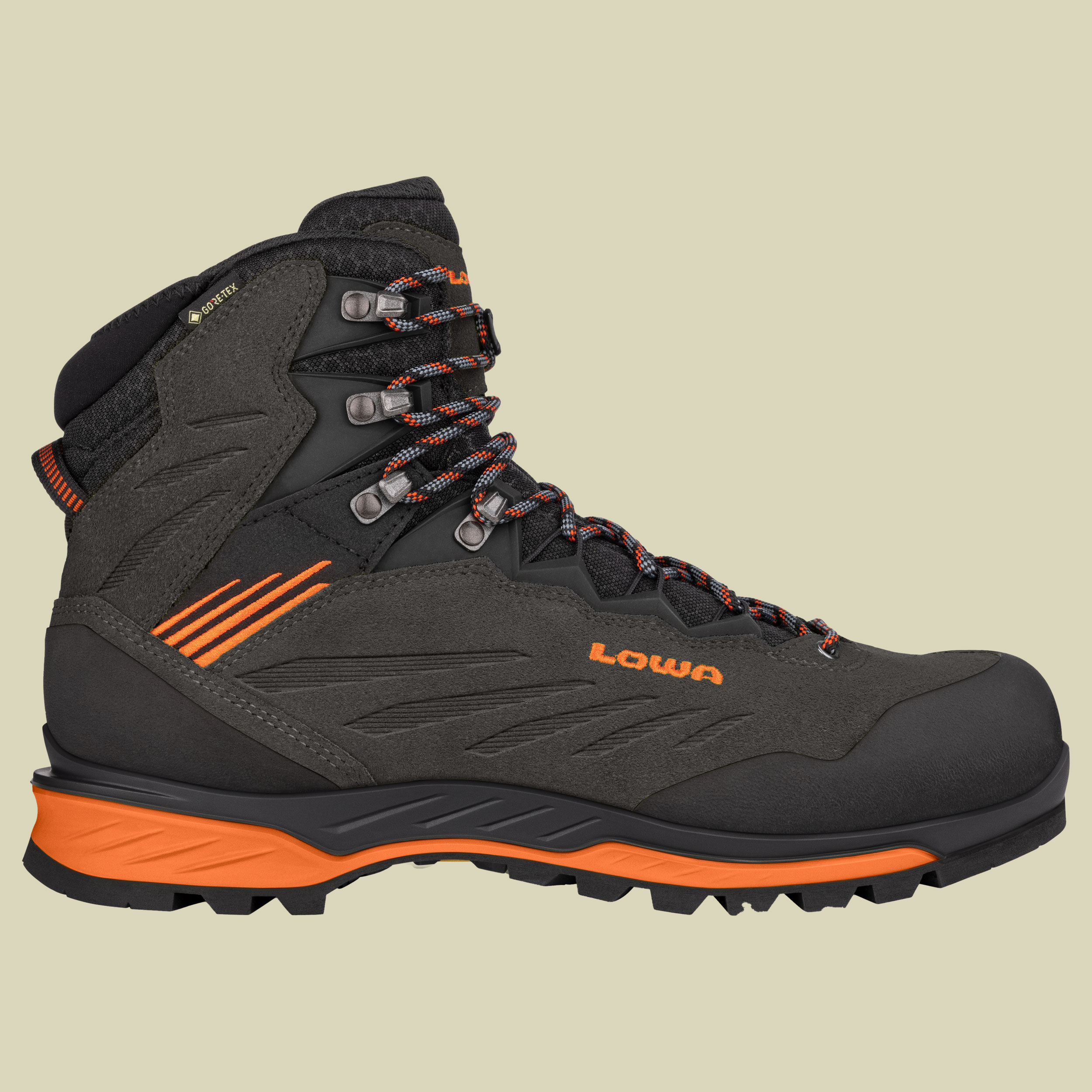 Cadin II GTX Men Größe UK 10 Farbe anthrazit/flame