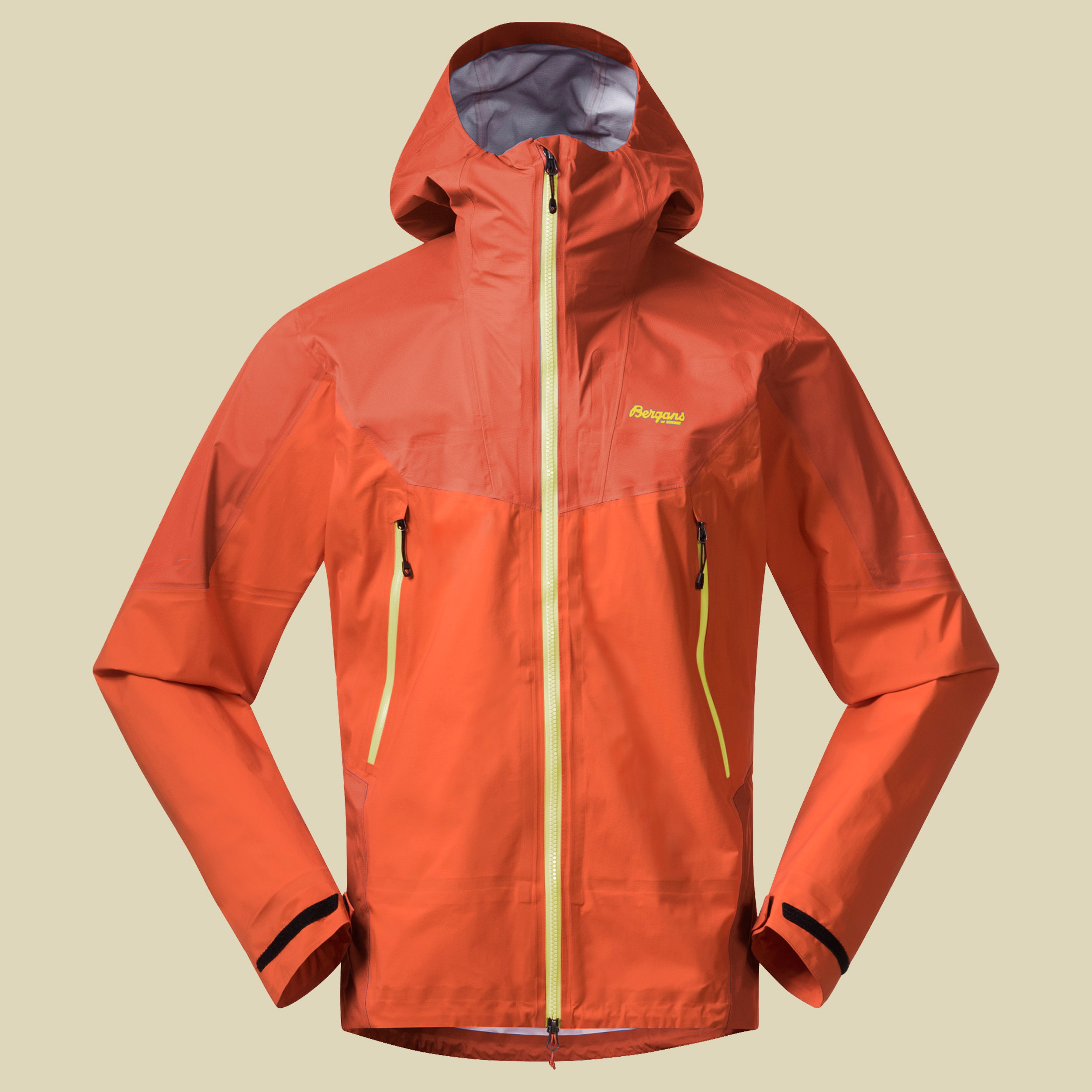 Senja 3L Jacket Men Größe S Farbe fiesta/brick/pineapple