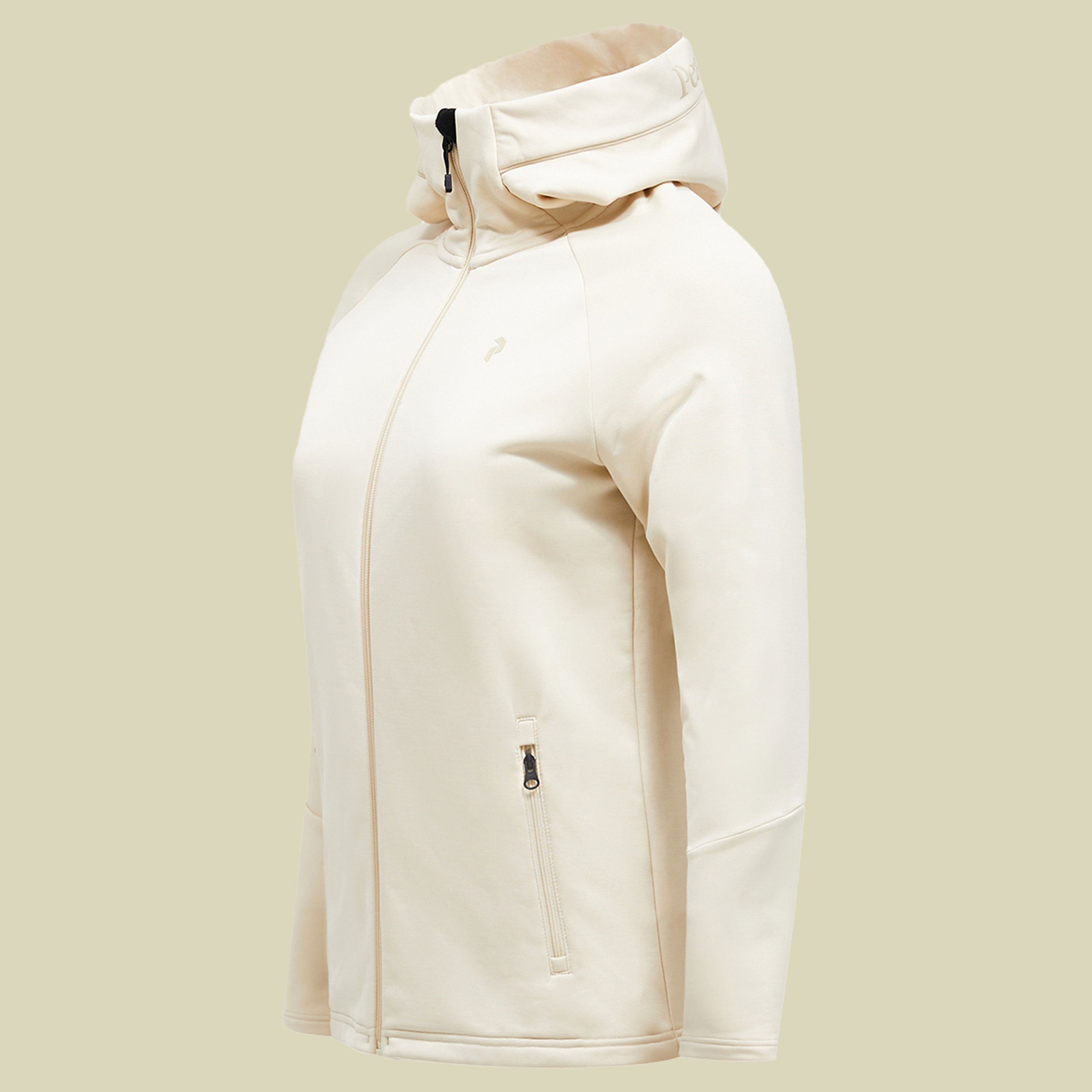 Rider Essentials Zip Hood Woman S beige - Farbe sierra sand-earthy summit