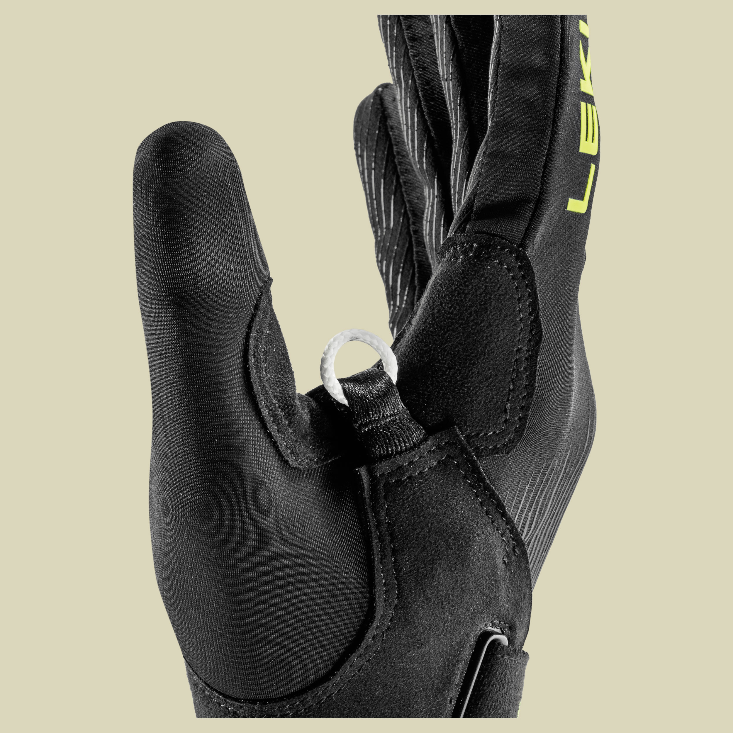Ultratrail TR Trail Running Handschuhe 7 schwarz - black-neonyellow