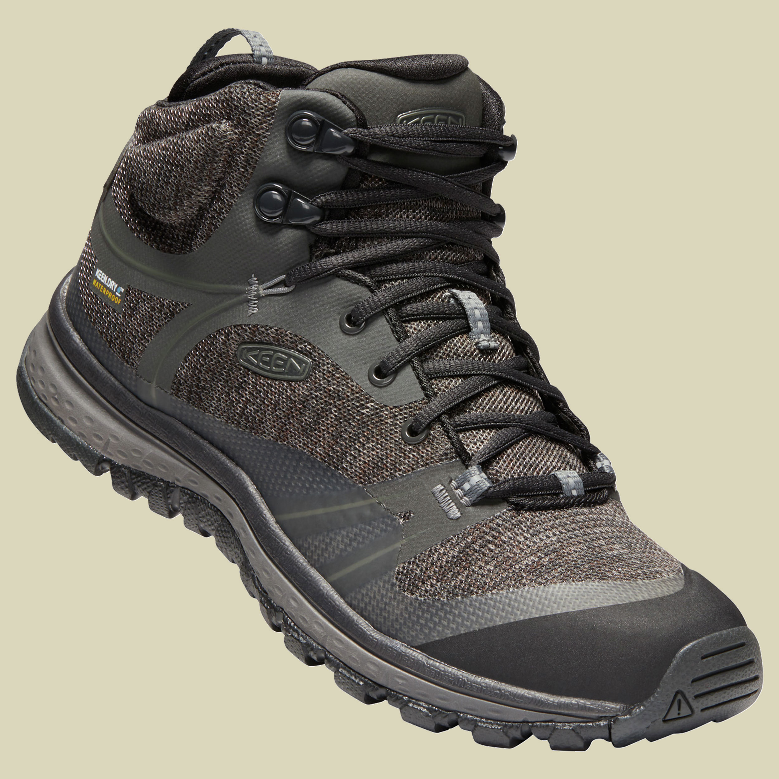 Terradora Mid WP Women Größe UK 4,5 Farbe raven/gargoyle