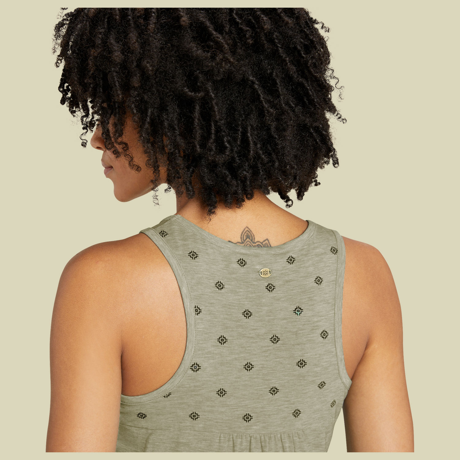 Asha Tank Women Größe L  Farbe evergreen