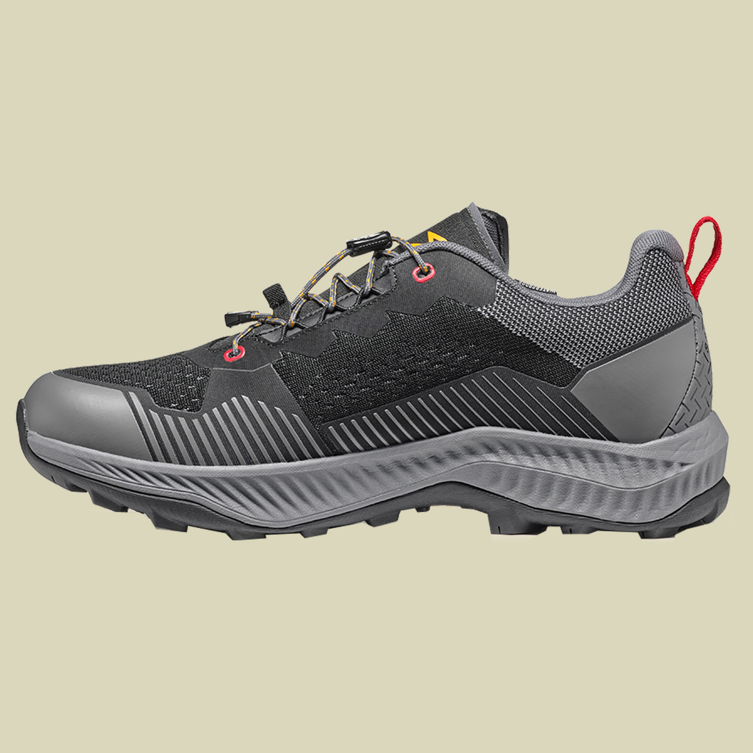 9.81 Pulse WP Men UK 8,5 schwarz1 - black/garmont orange