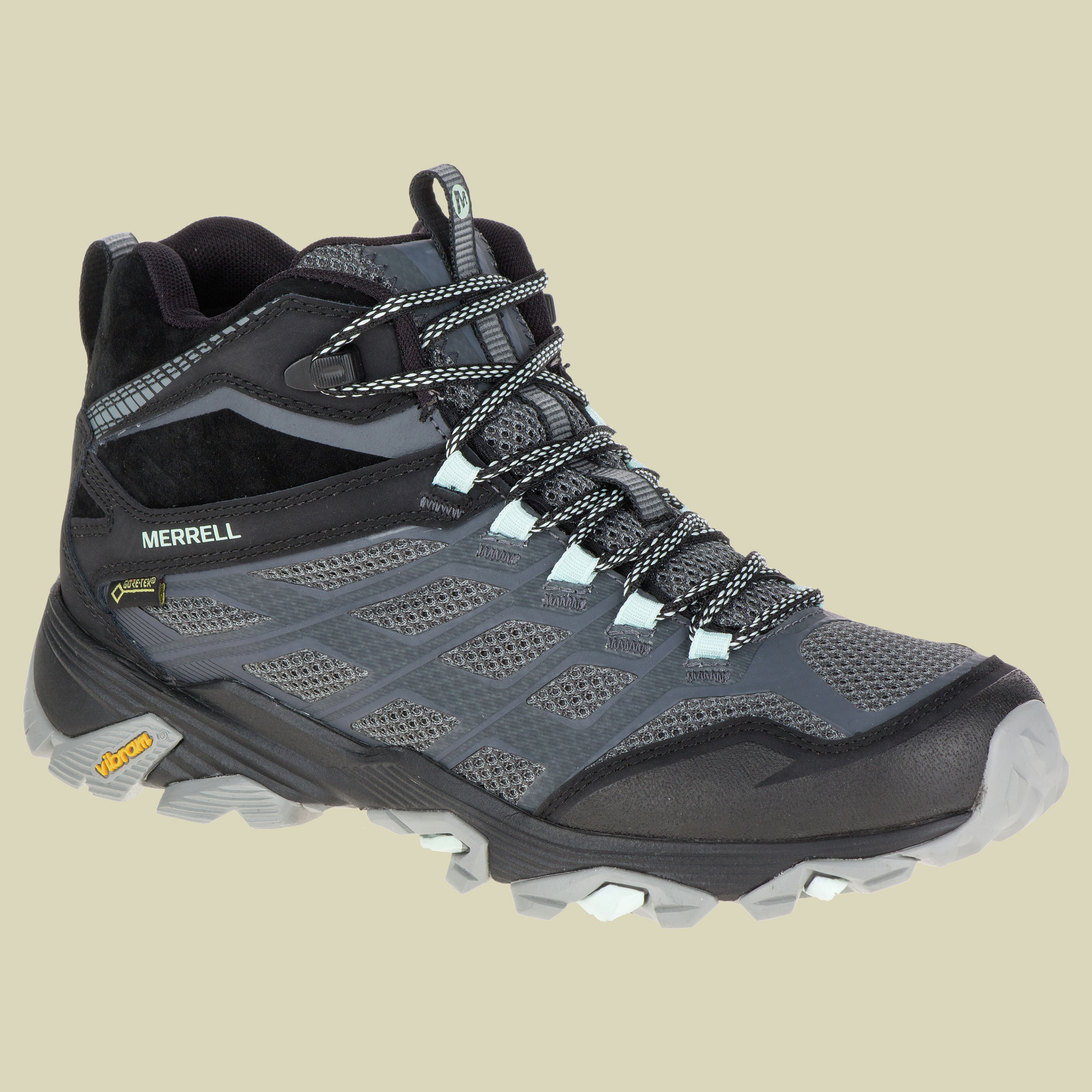 Moab FST Mid GTX Women Größe UK 4 Farbe granite