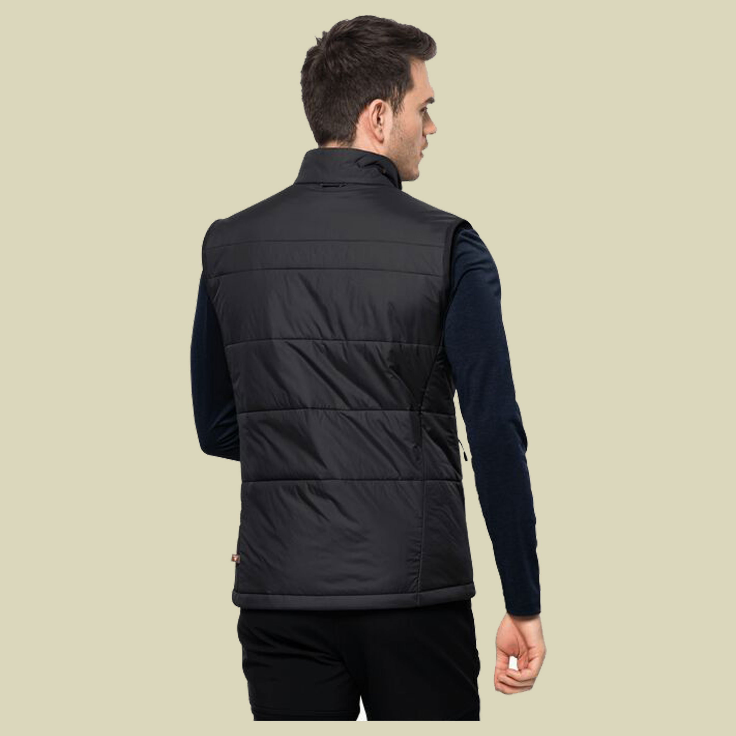 Bergland Ins Vest Men Größe XL Farbe black