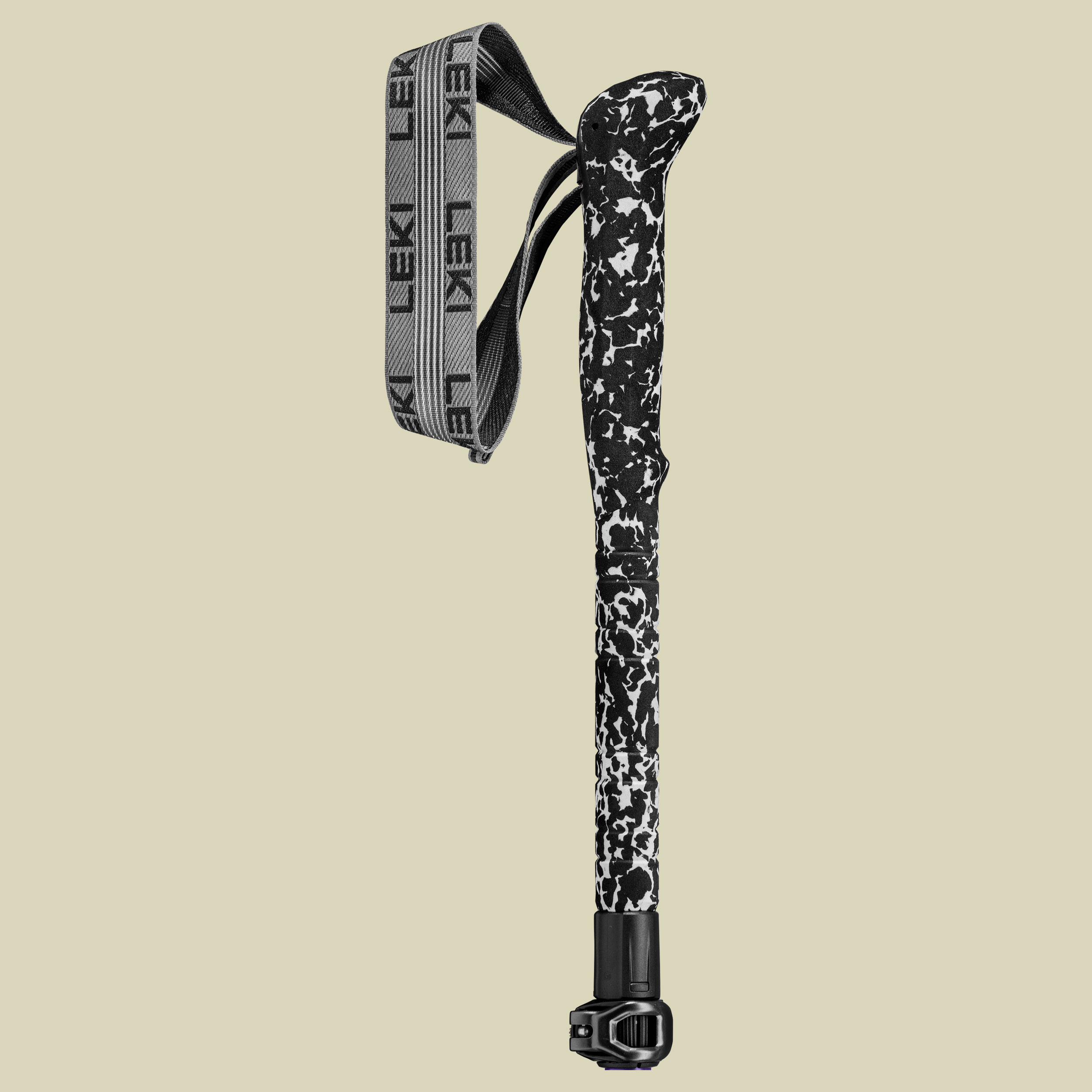 Skysolo FX Carbon Compact Länge 100 - 120 cm Farbe white-bluepurple-black