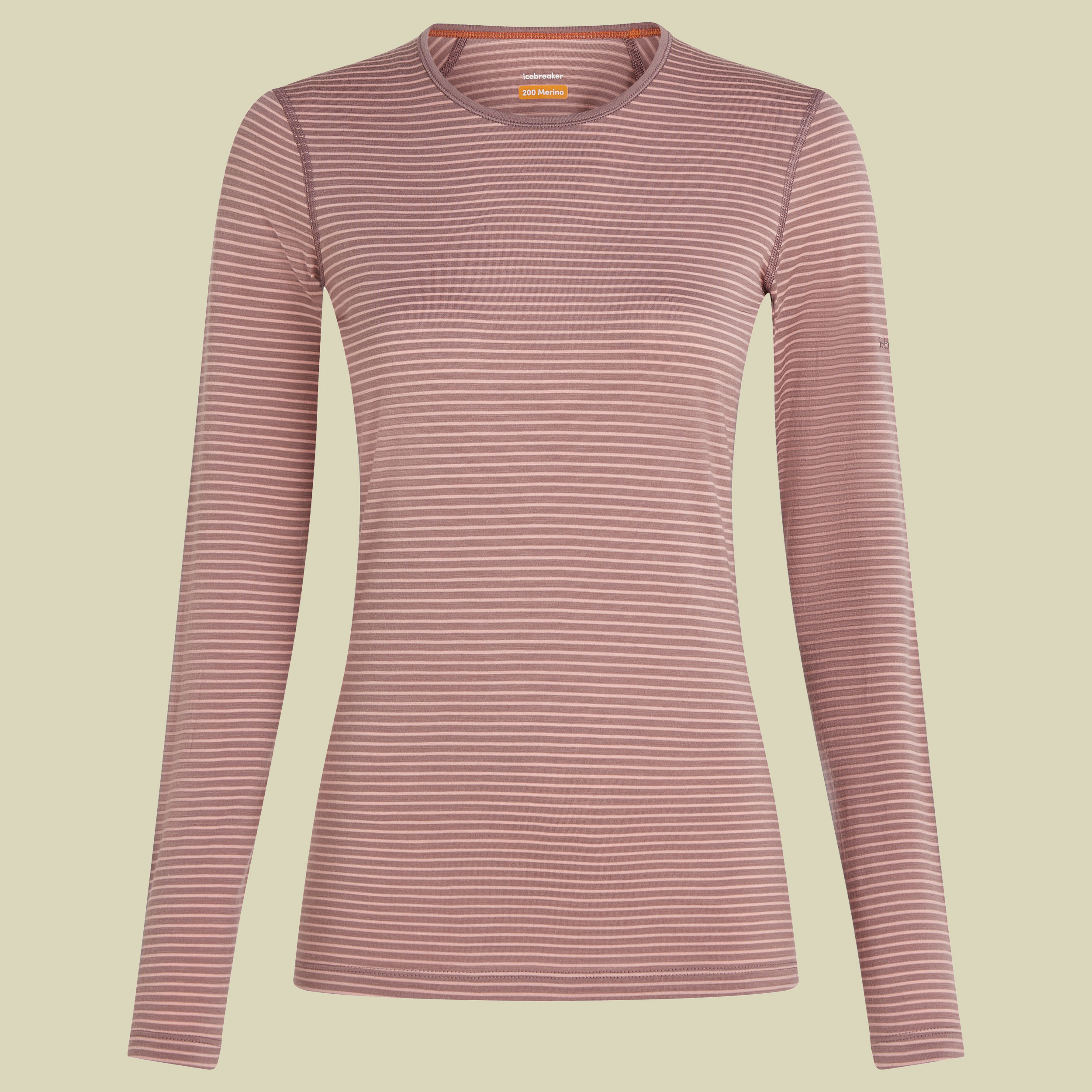 Oasis LS Crewe 200 Women rot XL - summit/blush/S