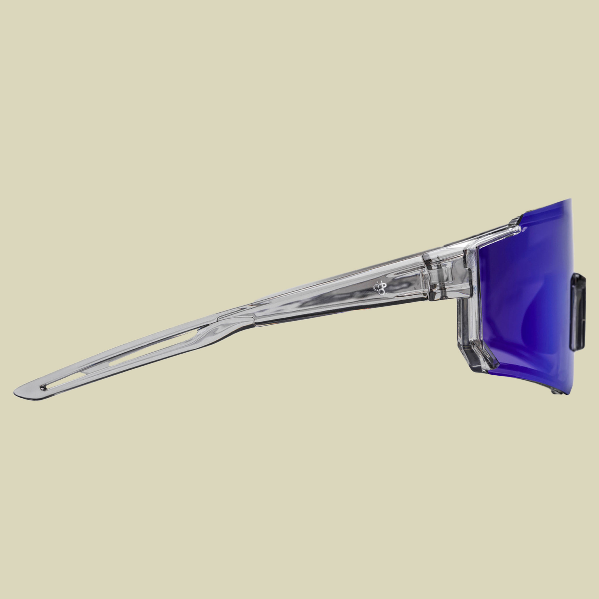 Siri one size türkis - transparent grey/rainbow mirror