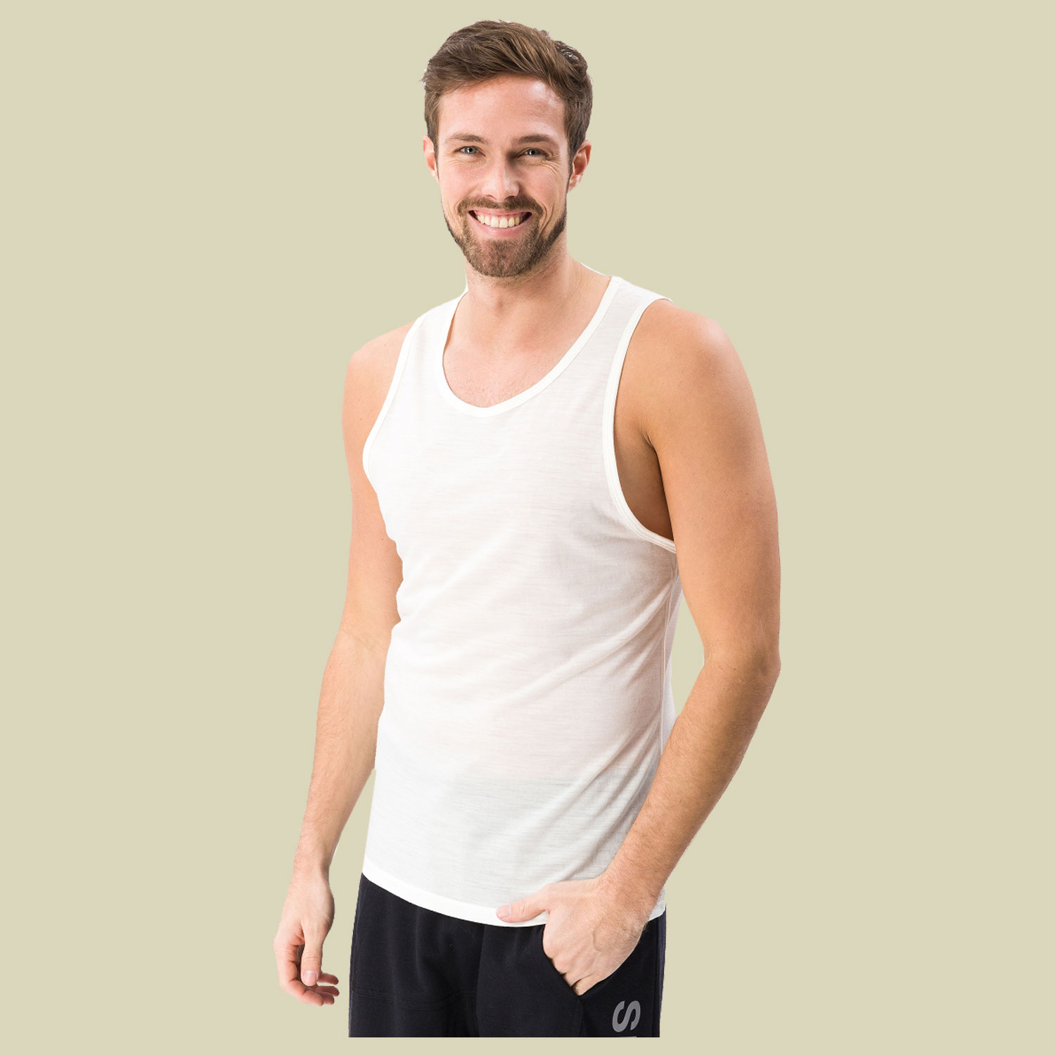Base Tank 140 Men Größe M  Farbe fresh white