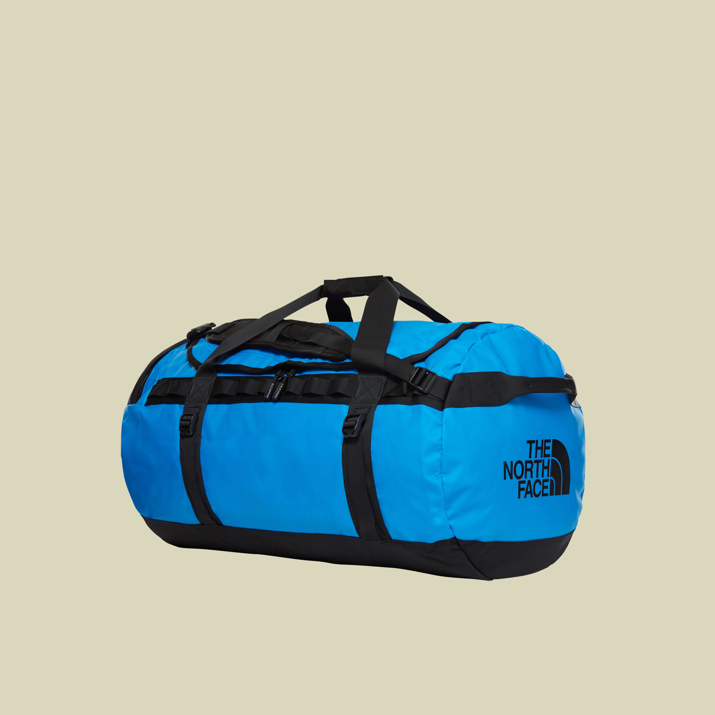 Base Camp Duffel L Volumen 95 Farbe bomber blue/TNF black