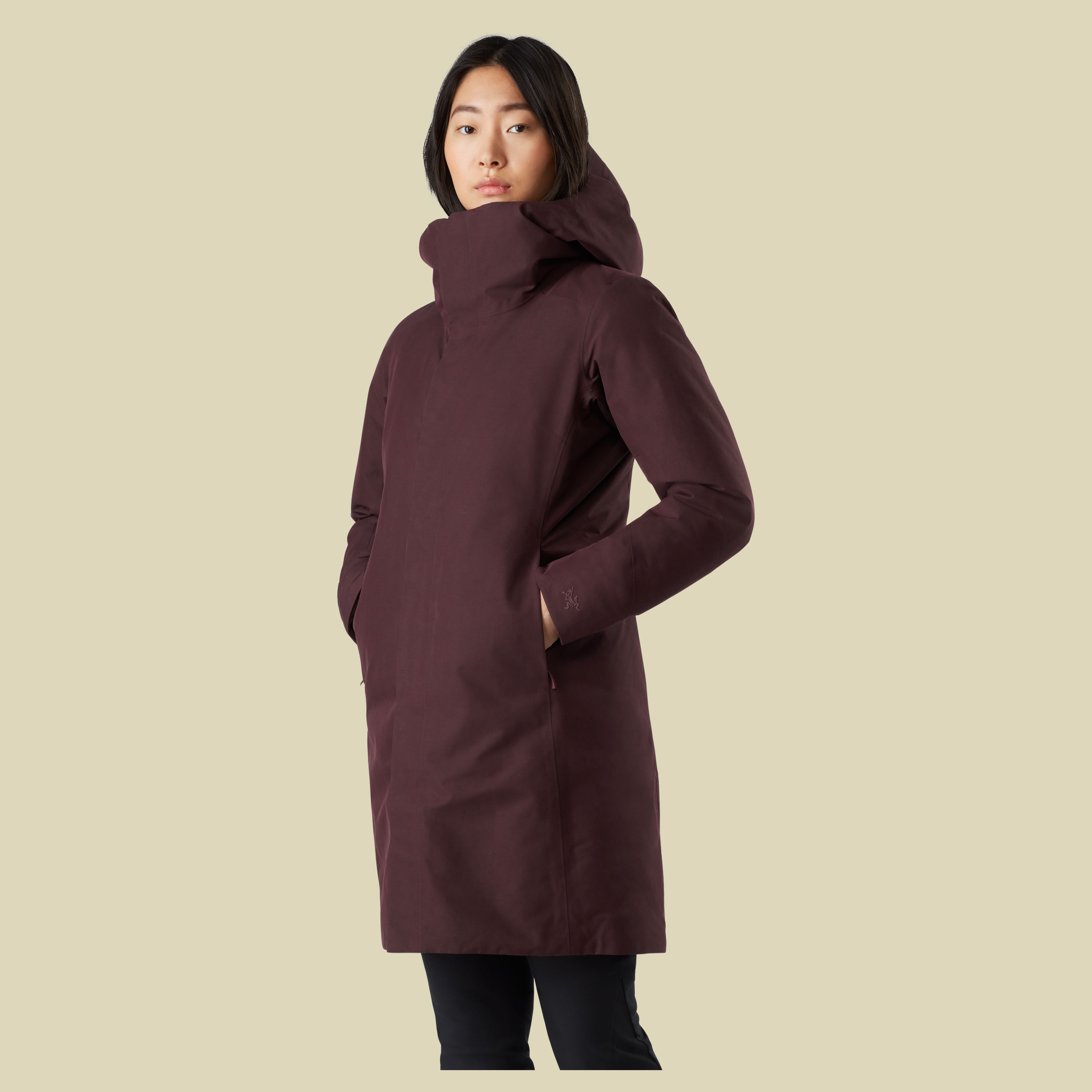 Patera Parka Women Größe S Farbe figment