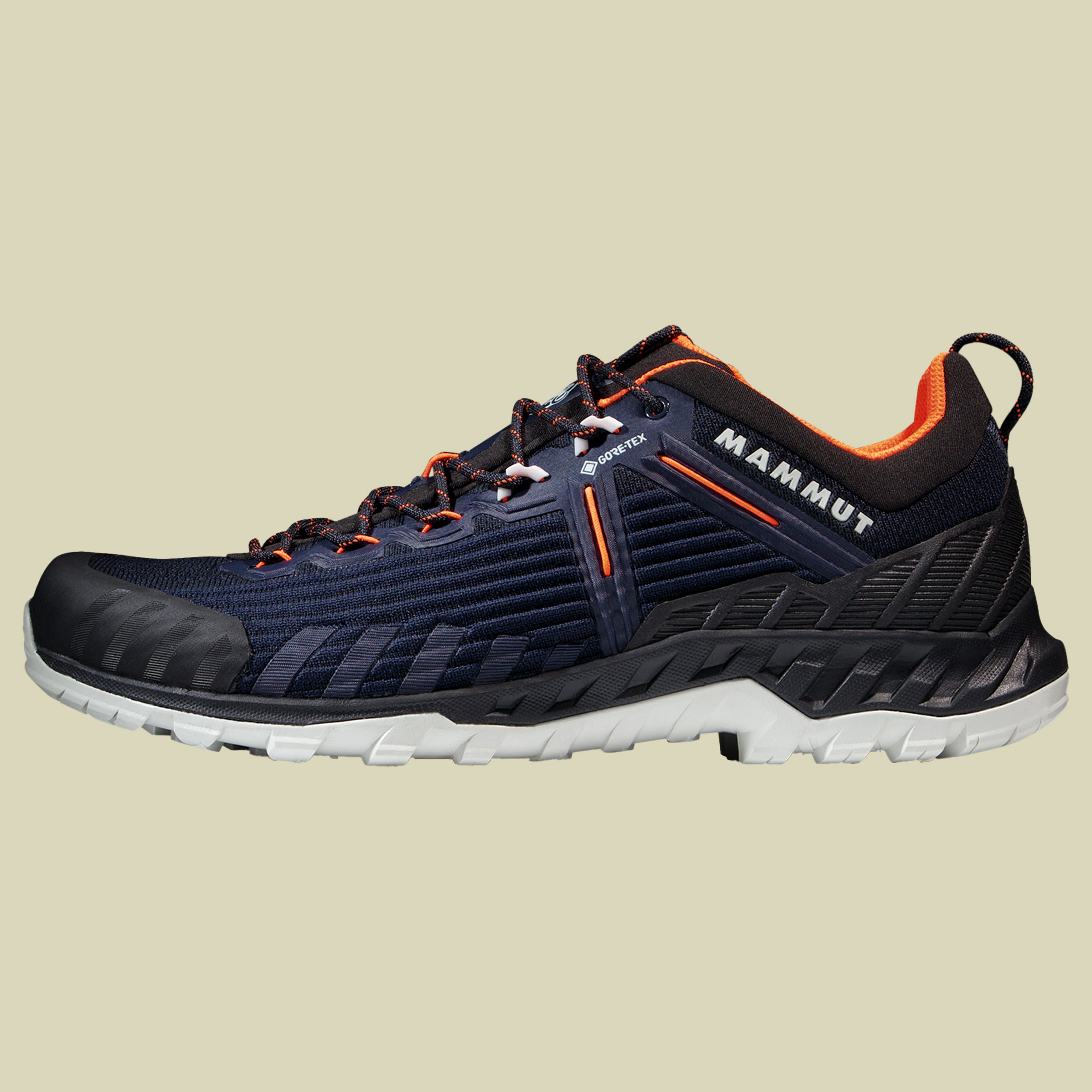 Alnasca Knit III Low GTX Men UK 10,5 blau