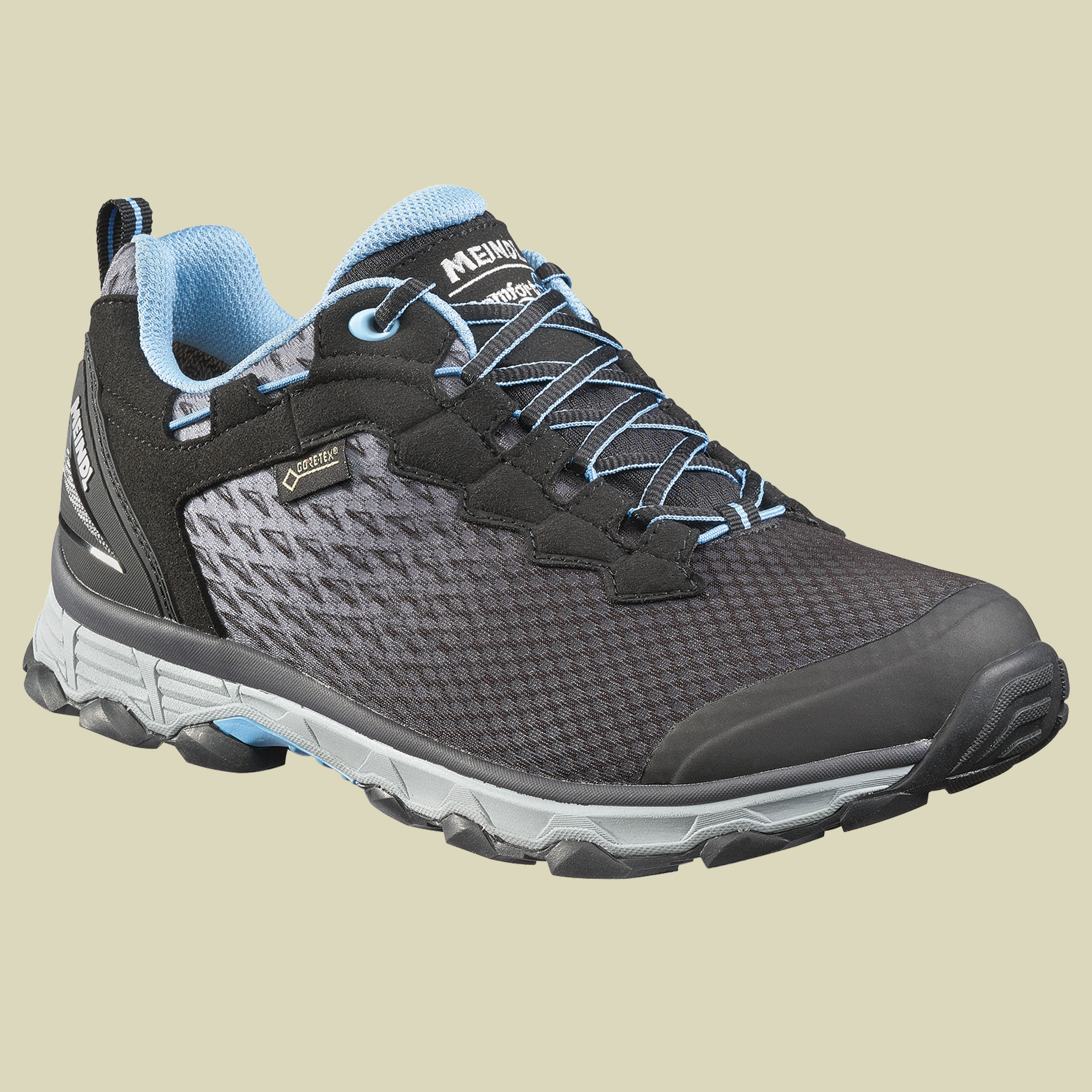 Activo Sport Lady GTX Größe UK 4 Farbe schwarz/azur