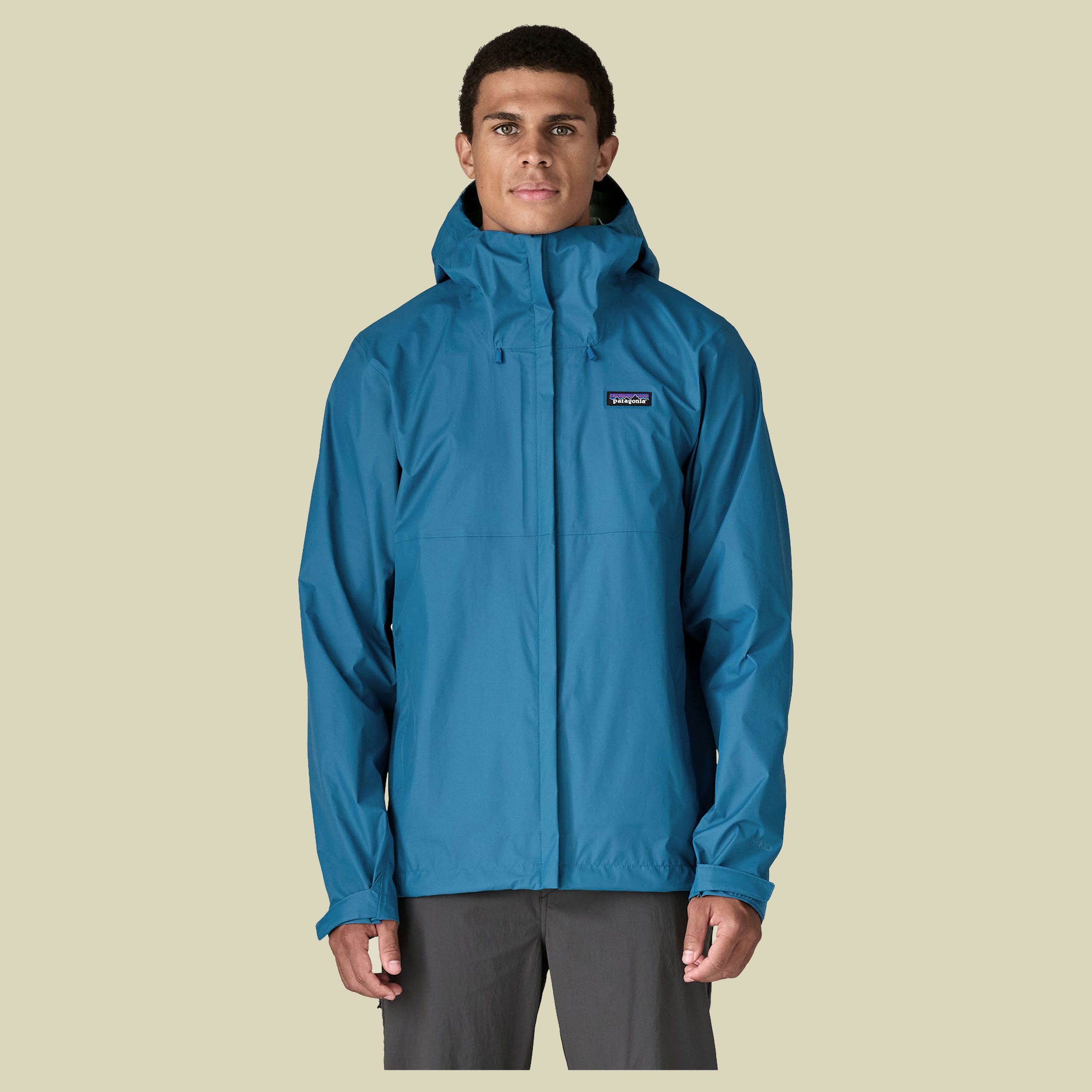 Torrentshell 3L Jacket Men blau II XL - aquatic blue