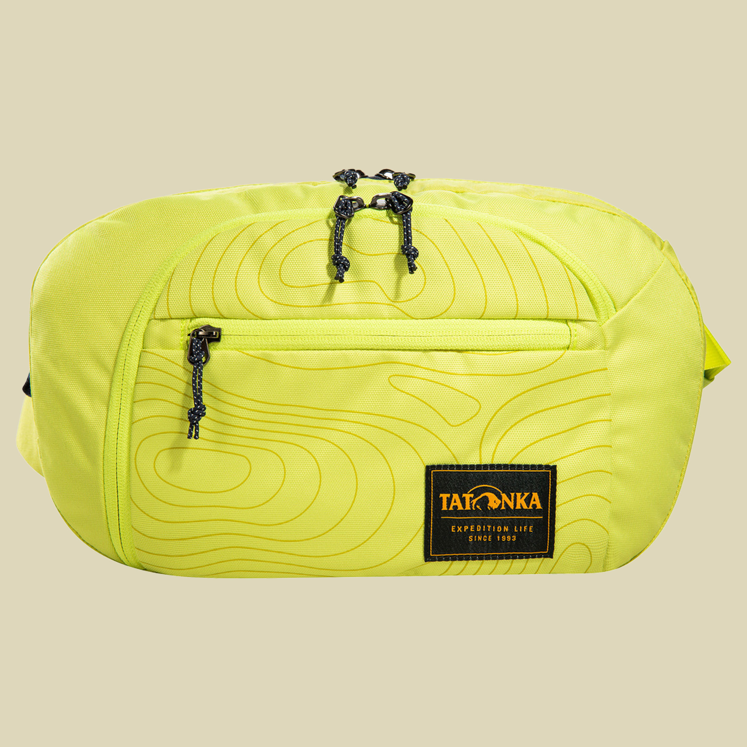 Hip Sling Pack Volumen 5 Farbe lime curve