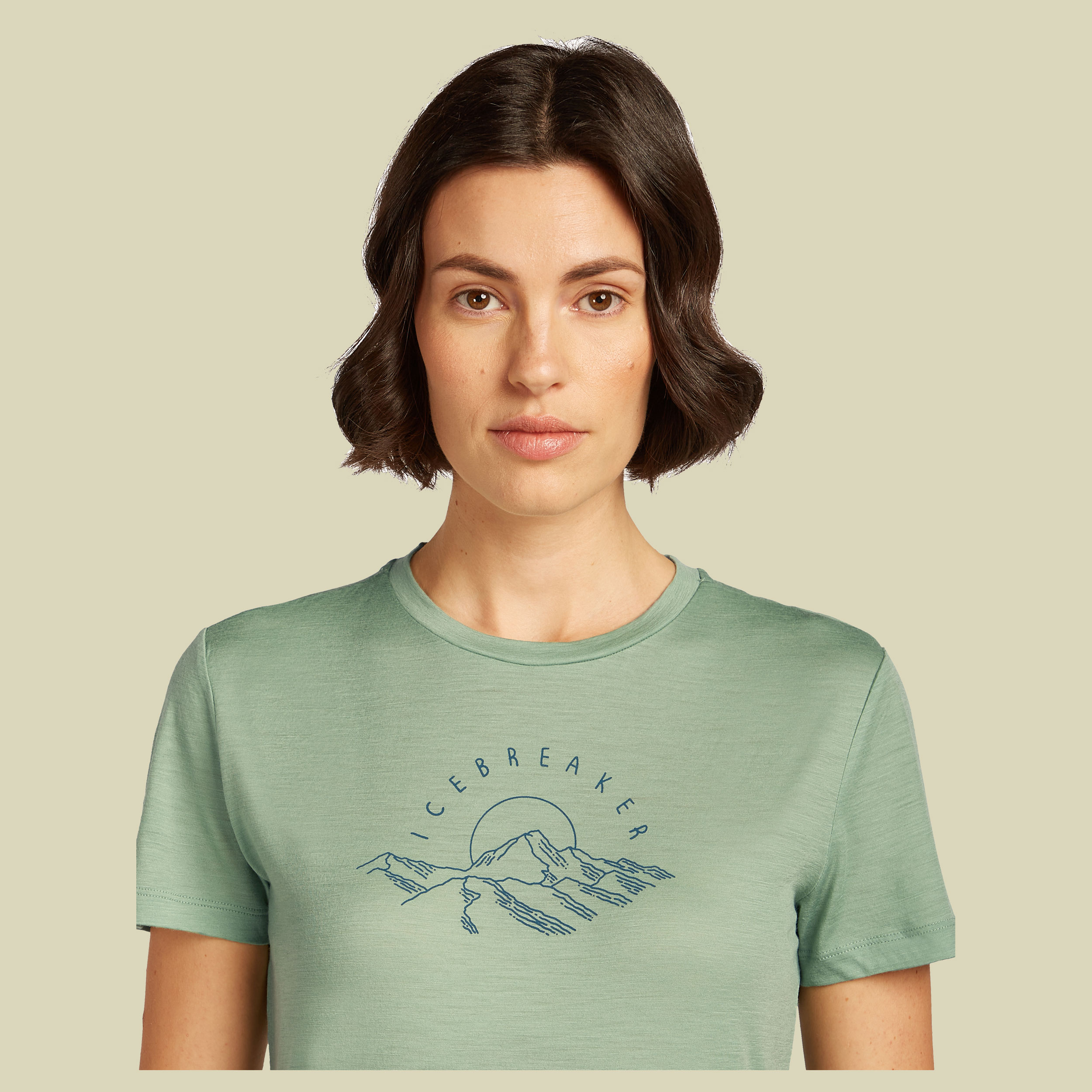Merino 150 Tech Lite III SS Tee Motiv Women XL seaglass