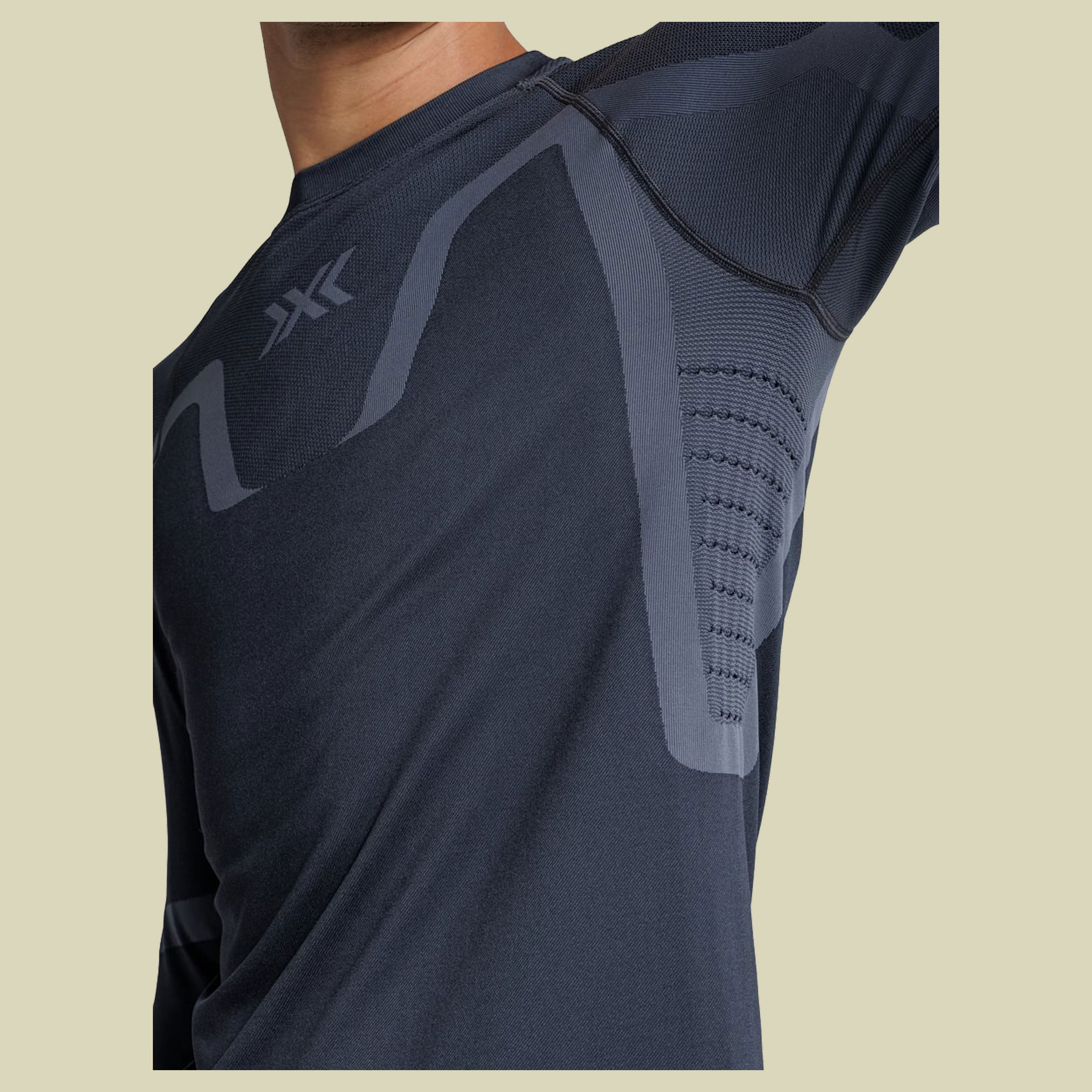 X-Bionic X-Ential Baselayer LS Men XL grau - anthracite