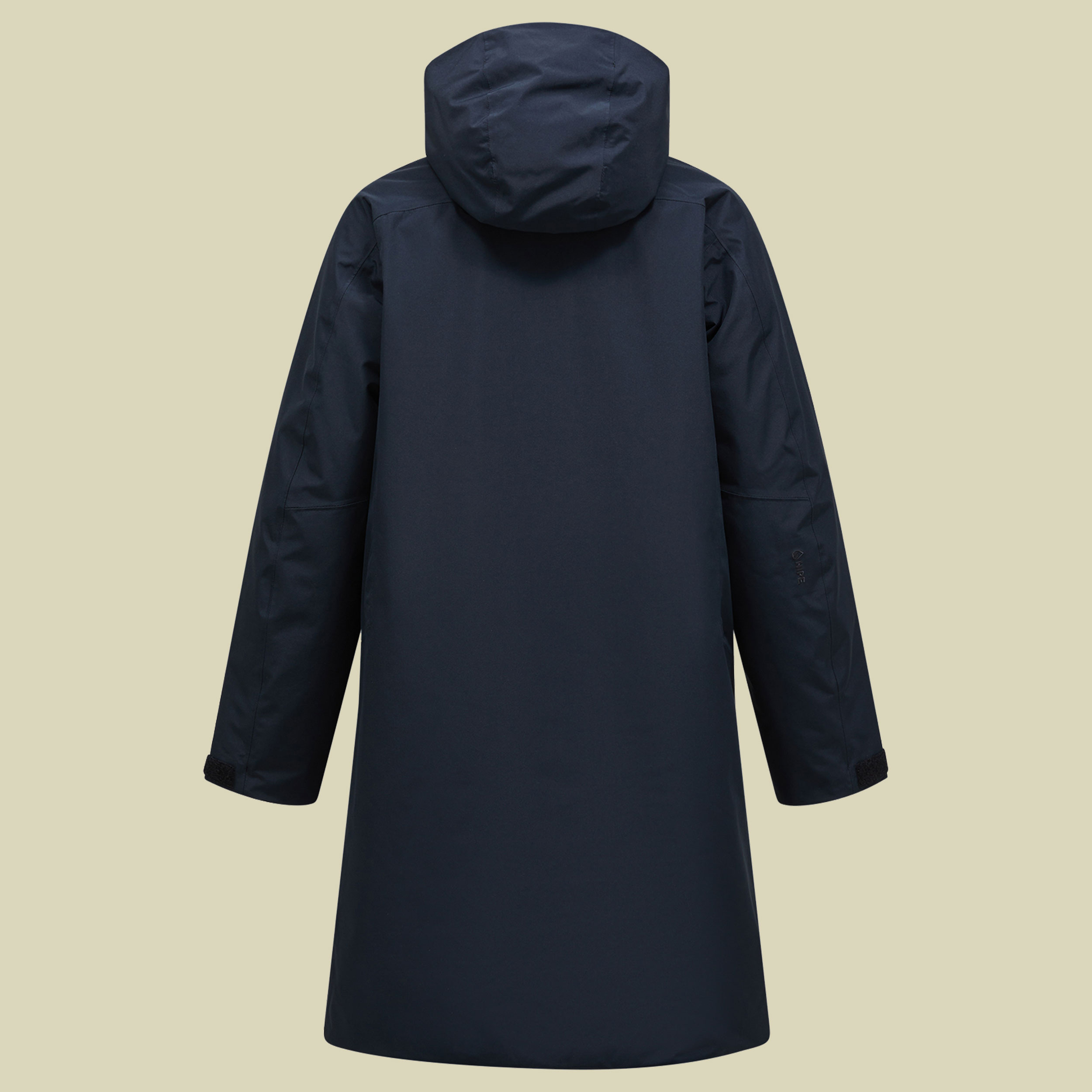 Treeline Insulated Parka Women M schwarz - black