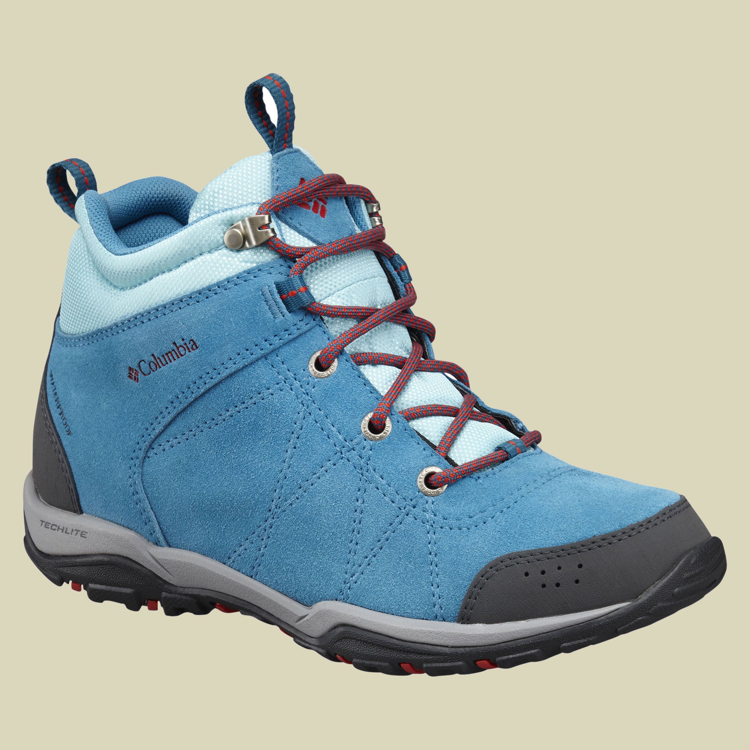 Fire Venture Mid Waterproof Women Größe UK 4,5 Farbe oxide blue, spicy