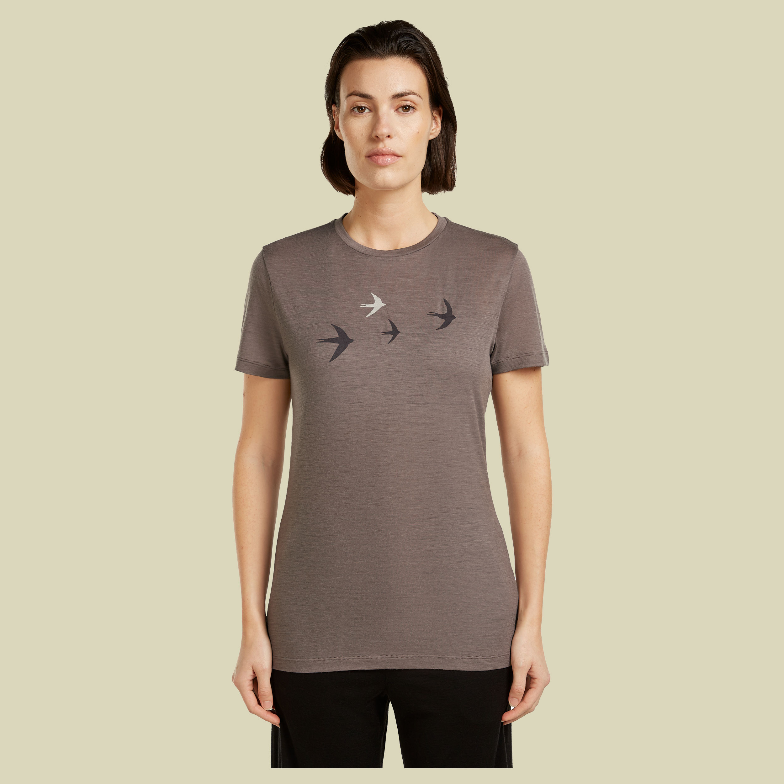 Merino 150 Tech Lite SS Tee Bird Transit Women