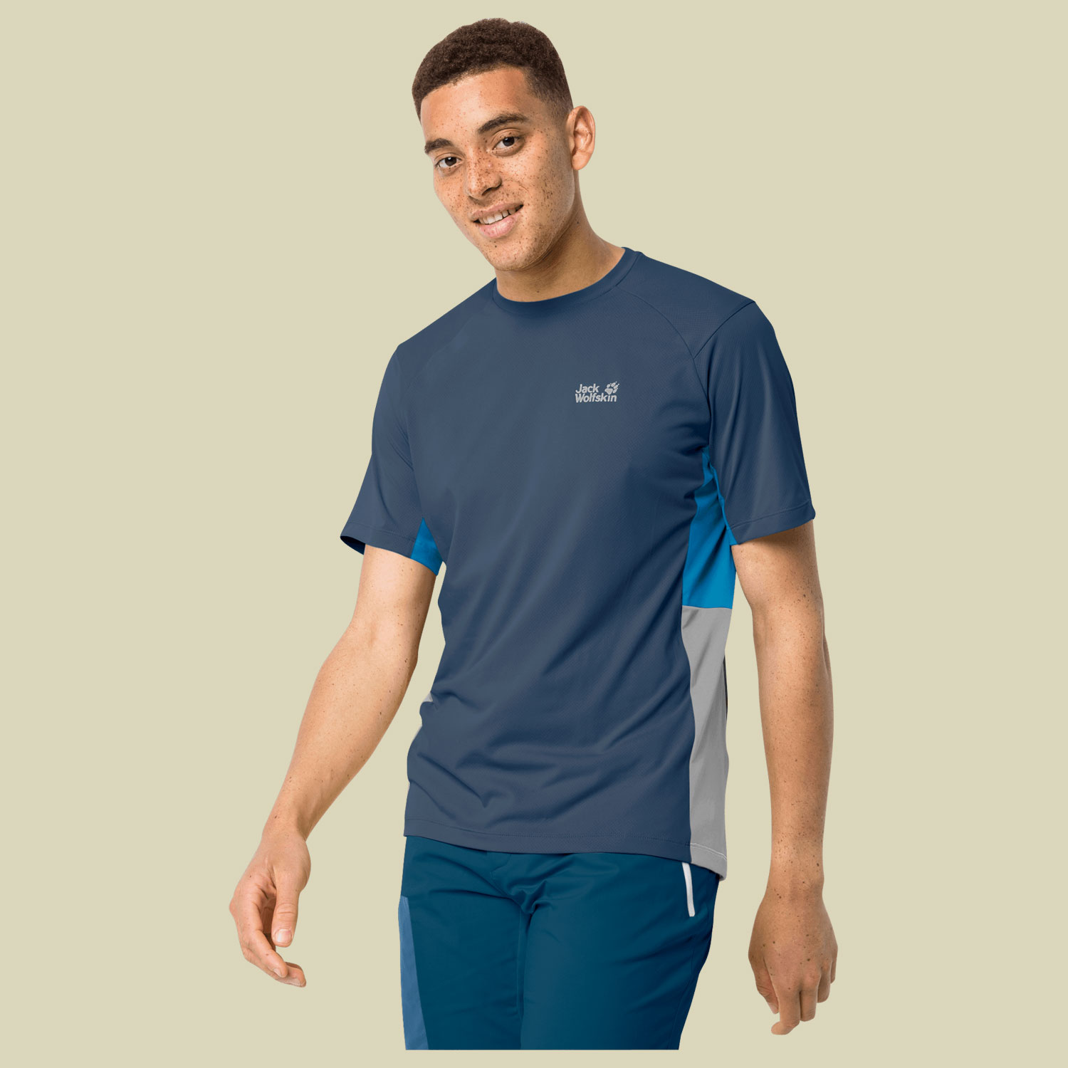 Narrows T Men Größe XL Farbe thunder blue