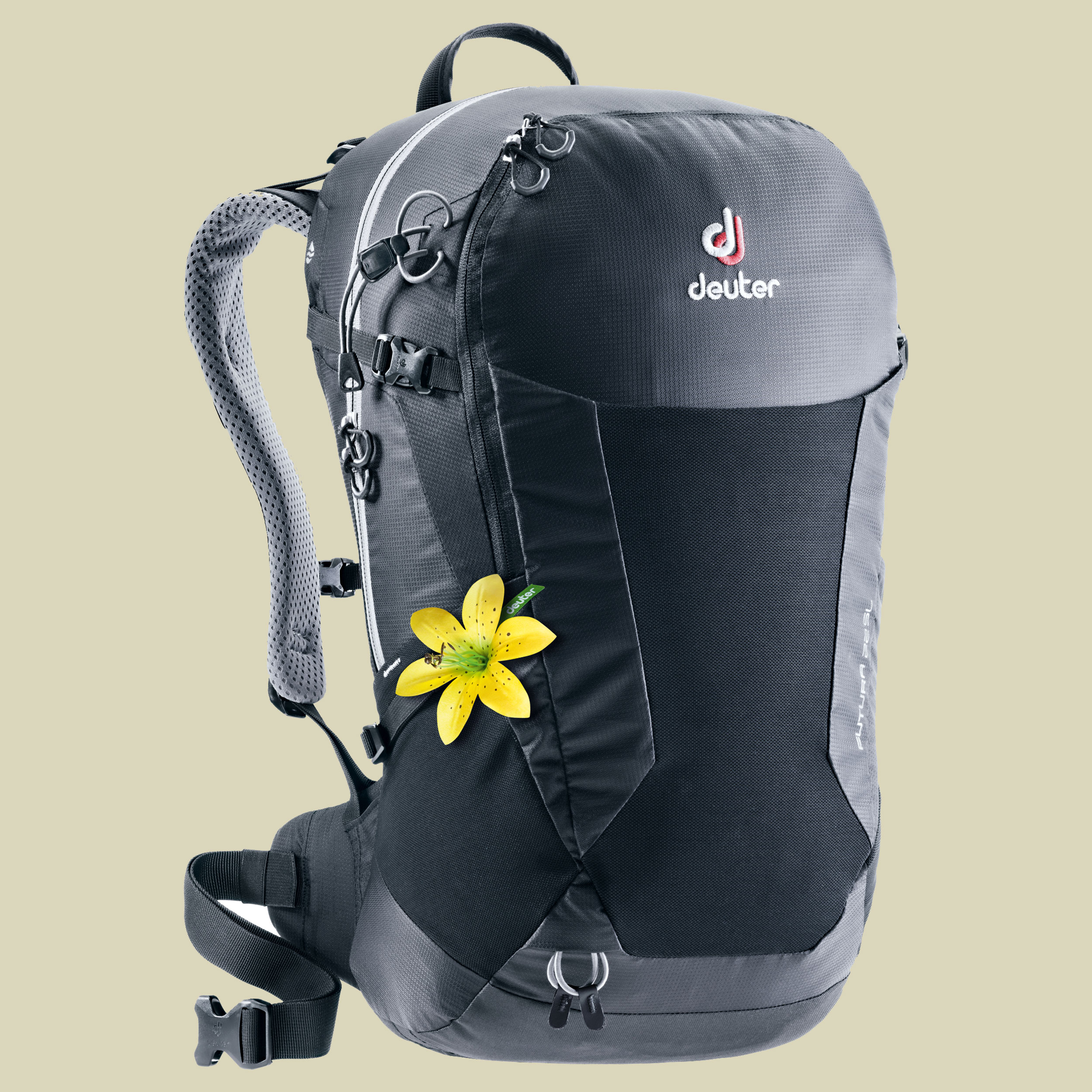 deuter Futura 22 SL Women-Damen Wanderrucksack- naturzeit