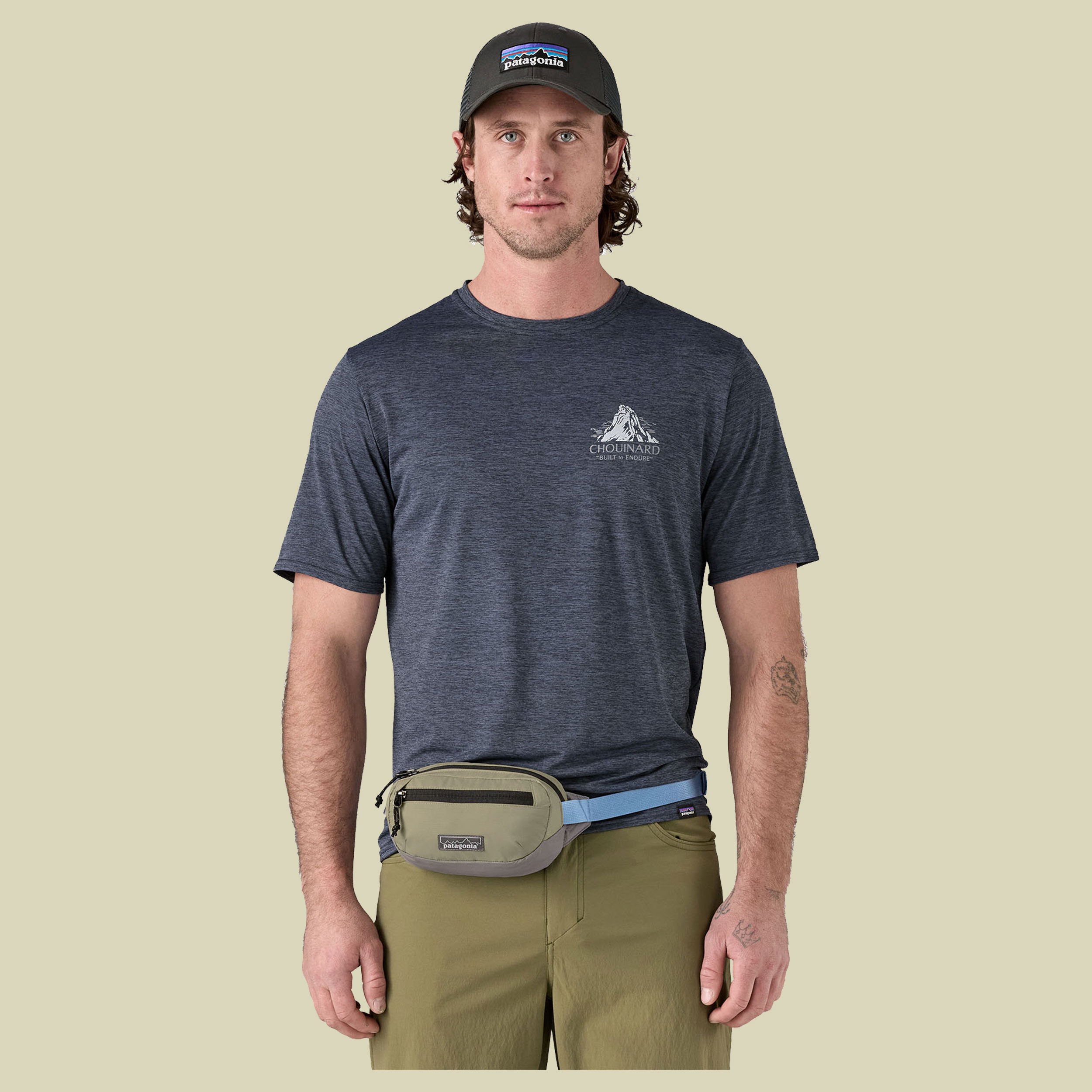 Terravia Mini Hip Pack one size grün - Farbe river rock green